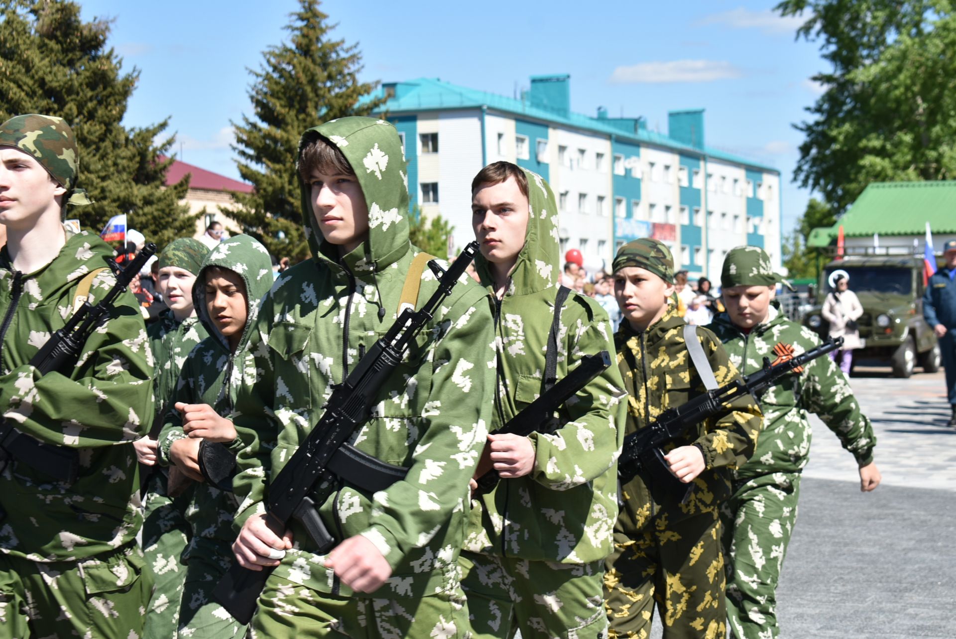 В Болгаре прошёл Парад Победы