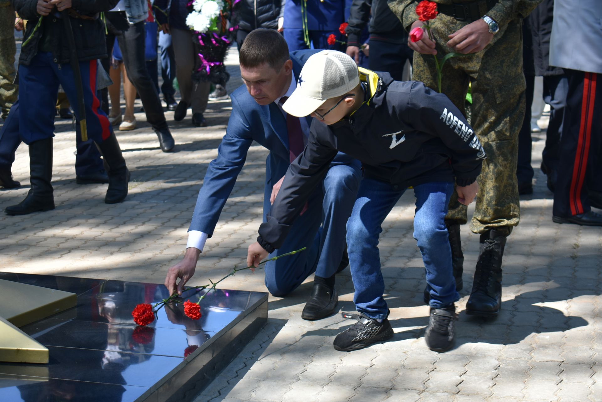 В Болгаре прошёл Парад Победы