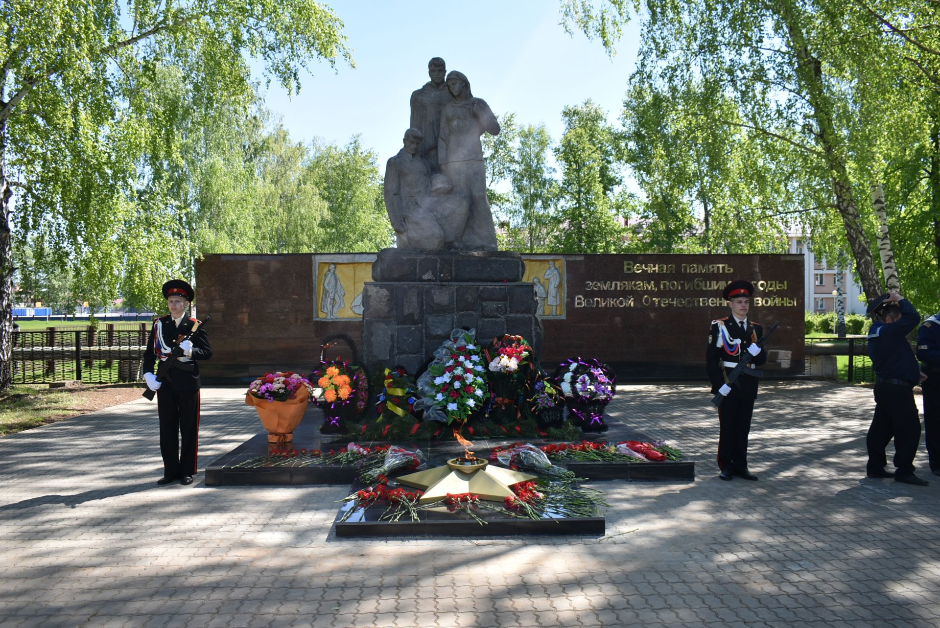 В Болгаре прошёл Парад Победы