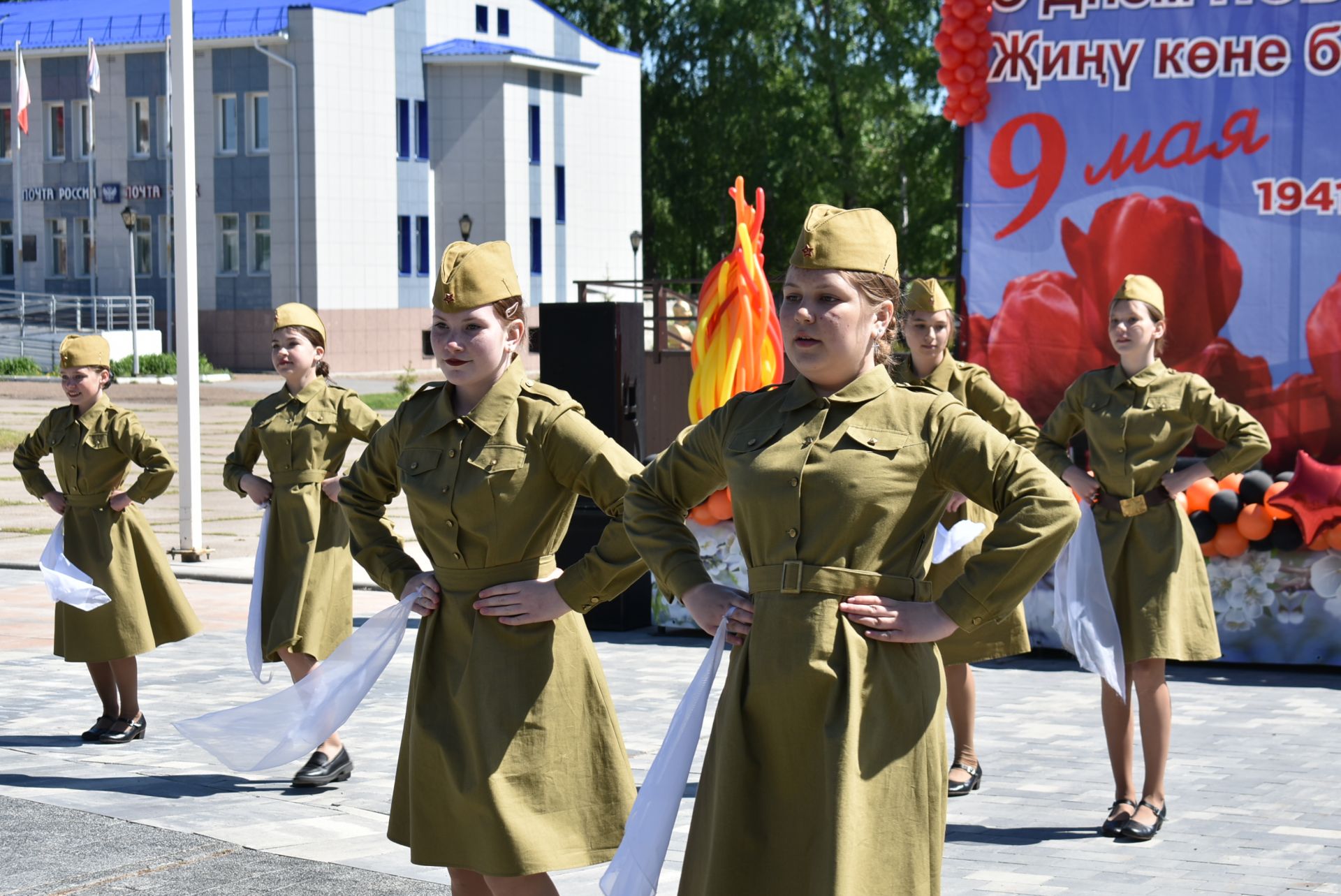 В Болгаре прошёл Парад Победы