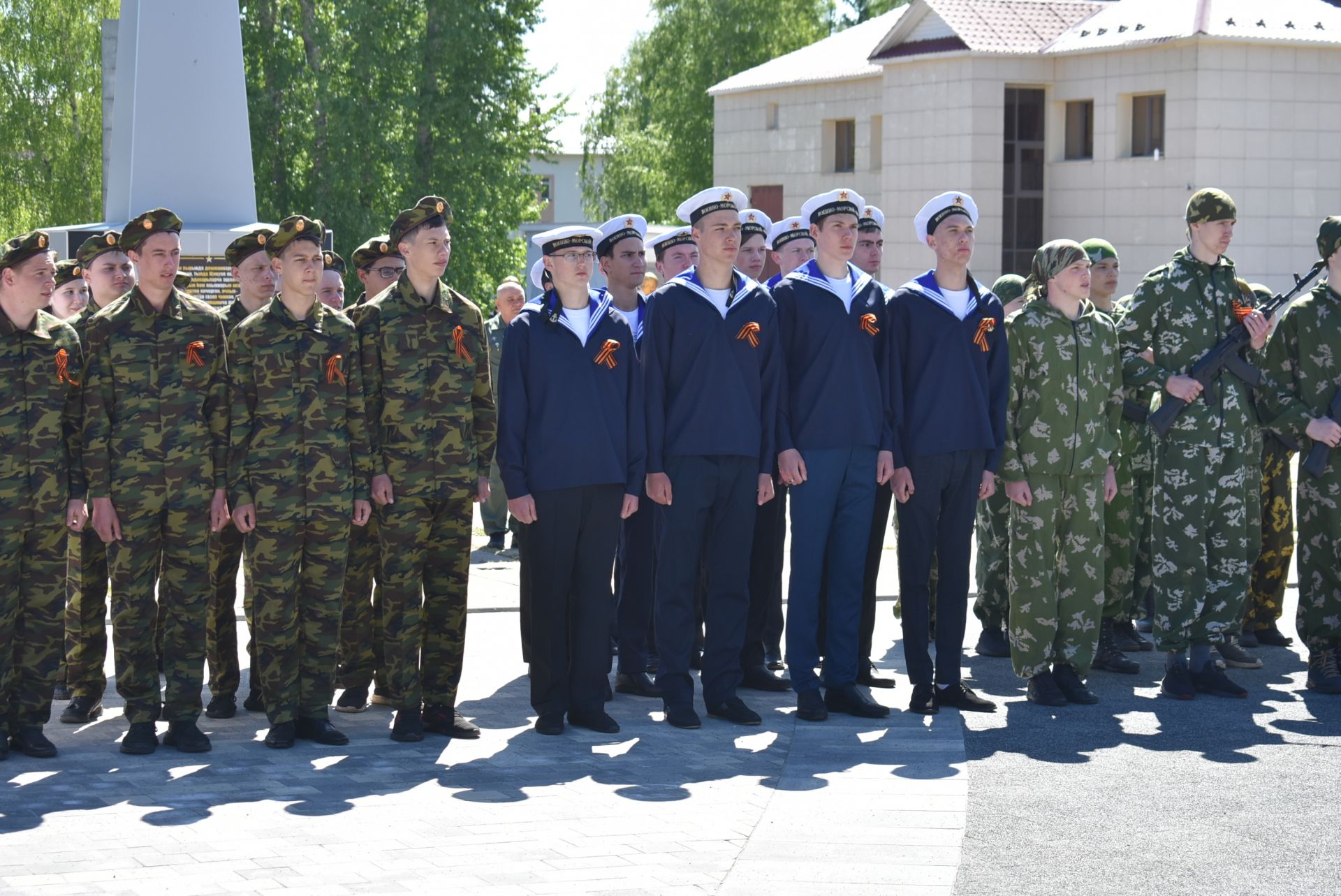 В Болгаре прошёл Парад Победы