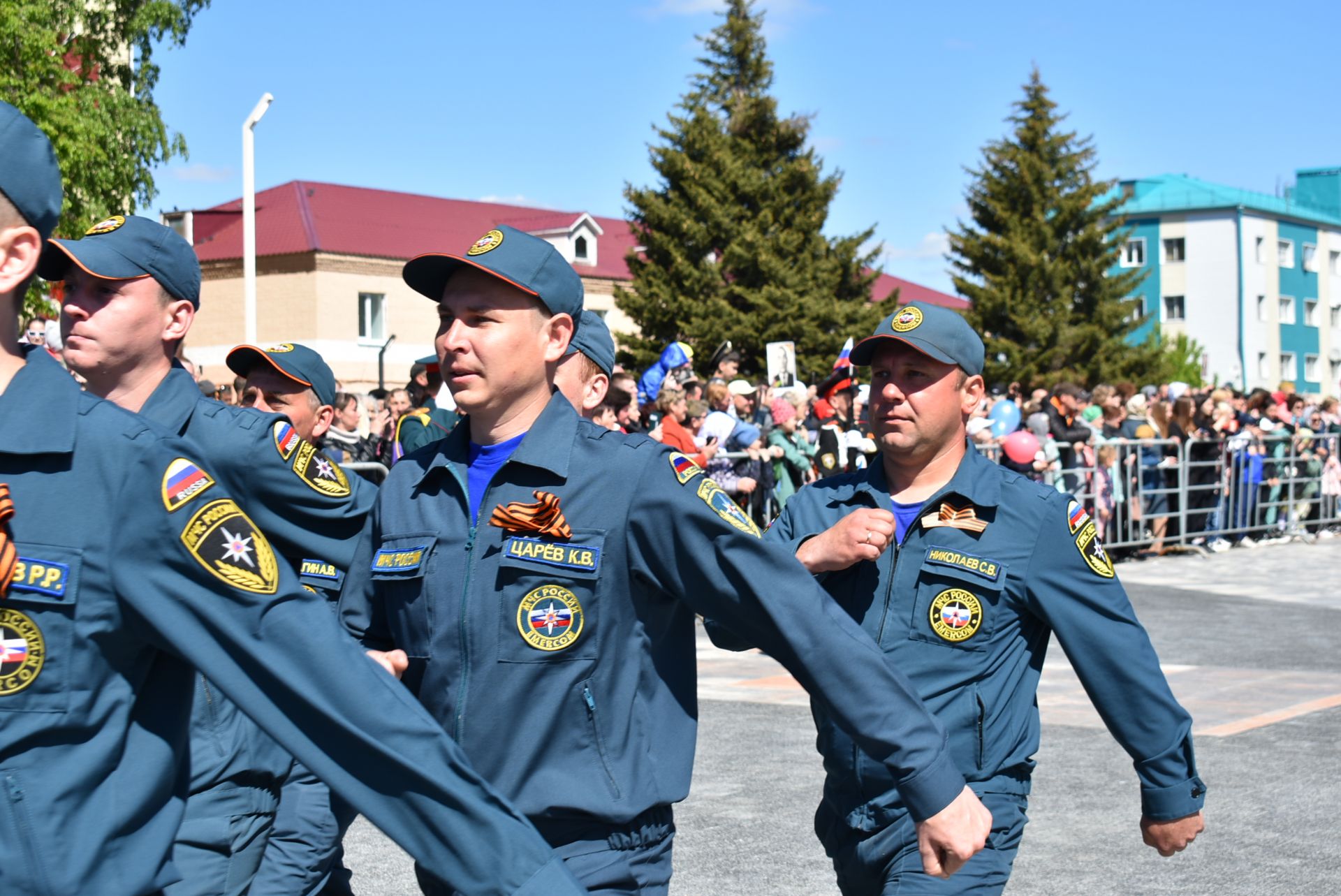 В Болгаре прошёл Парад Победы