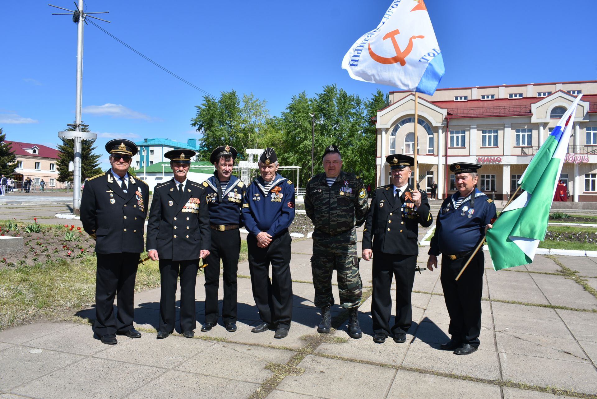 В Болгаре прошёл Парад Победы