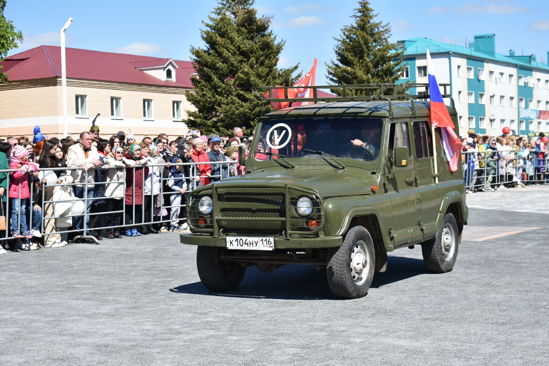 В Болгаре прошёл Парад Победы