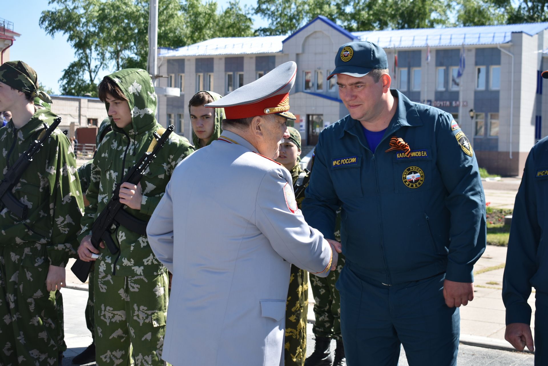 В Болгаре прошёл Парад Победы