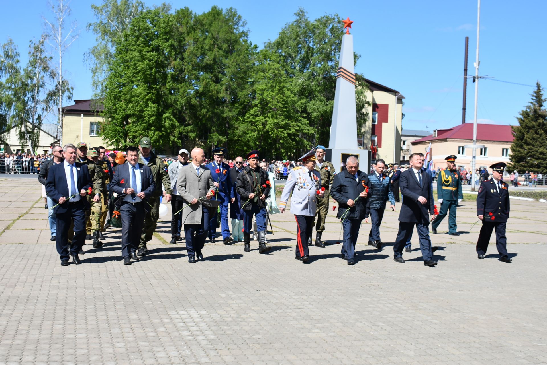 В Болгаре прошёл Парад Победы