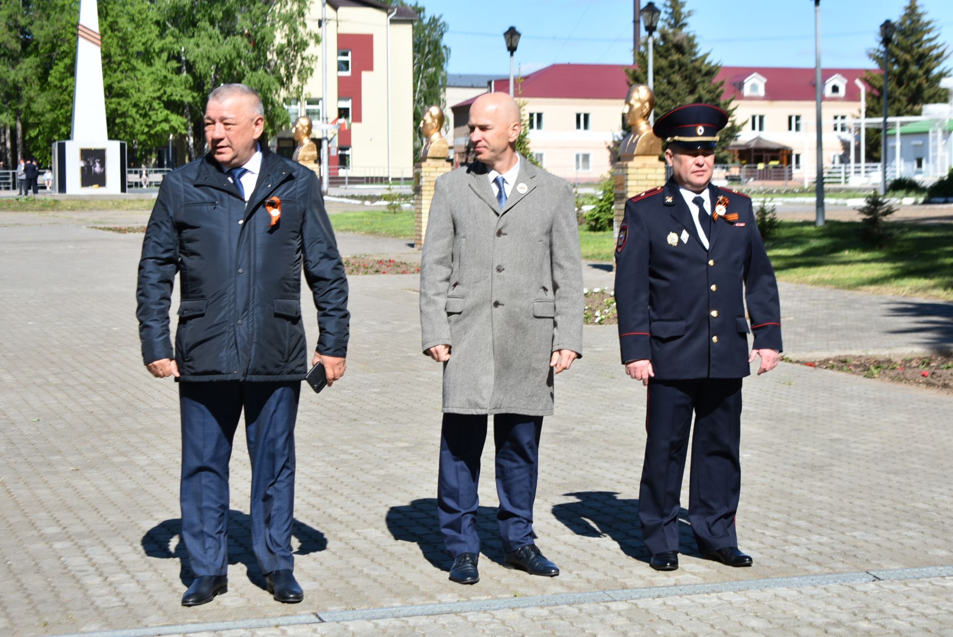 В Болгаре прошёл Парад Победы