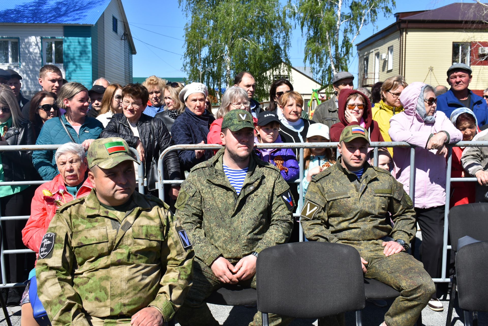 В Болгаре прошёл Парад Победы