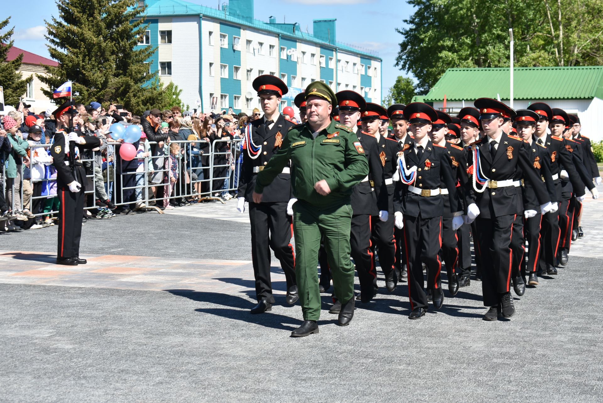 В Болгаре прошёл Парад Победы