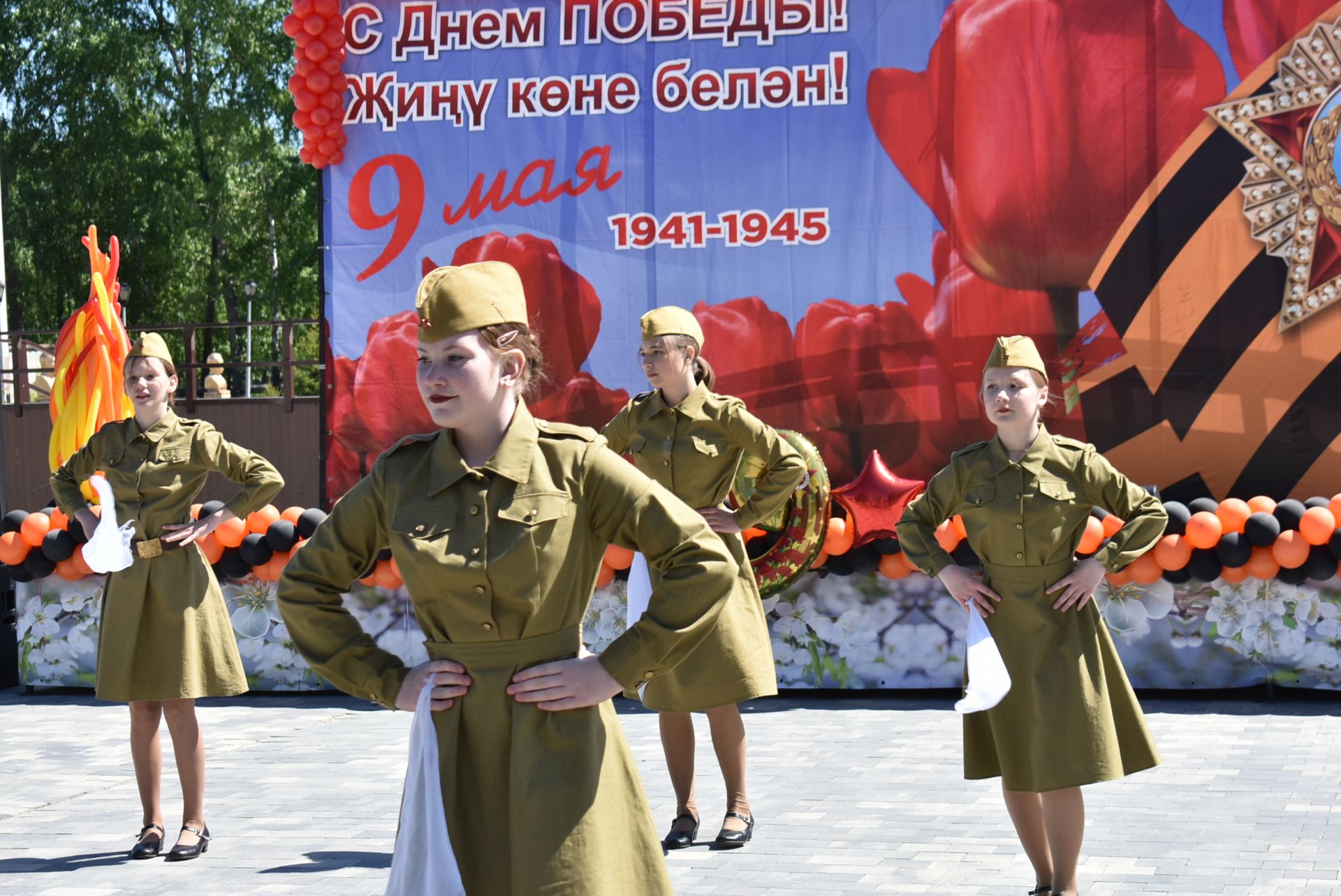 В Болгаре прошёл Парад Победы