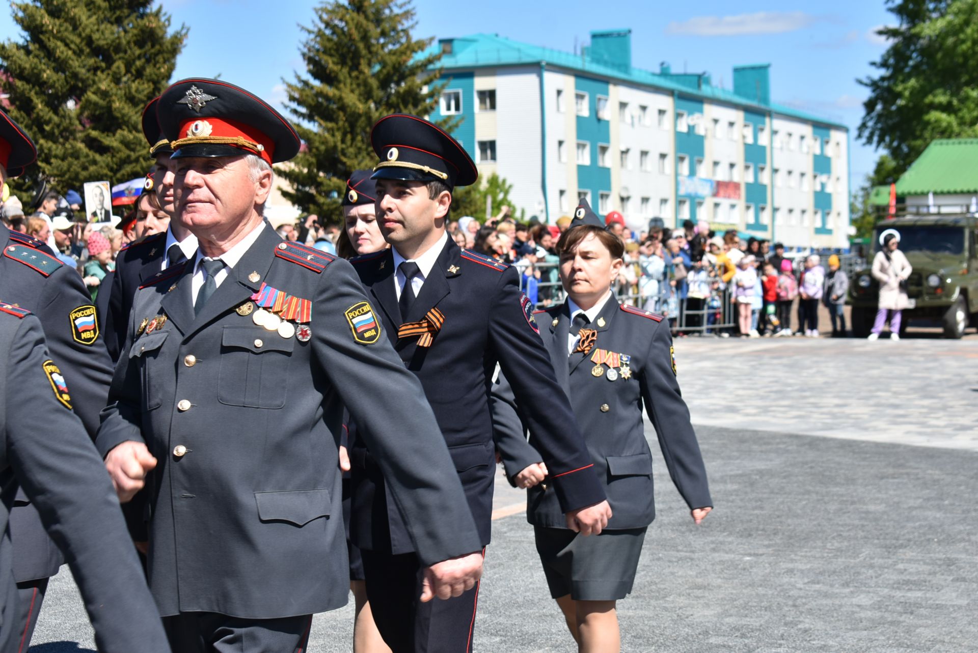 В Болгаре прошёл Парад Победы