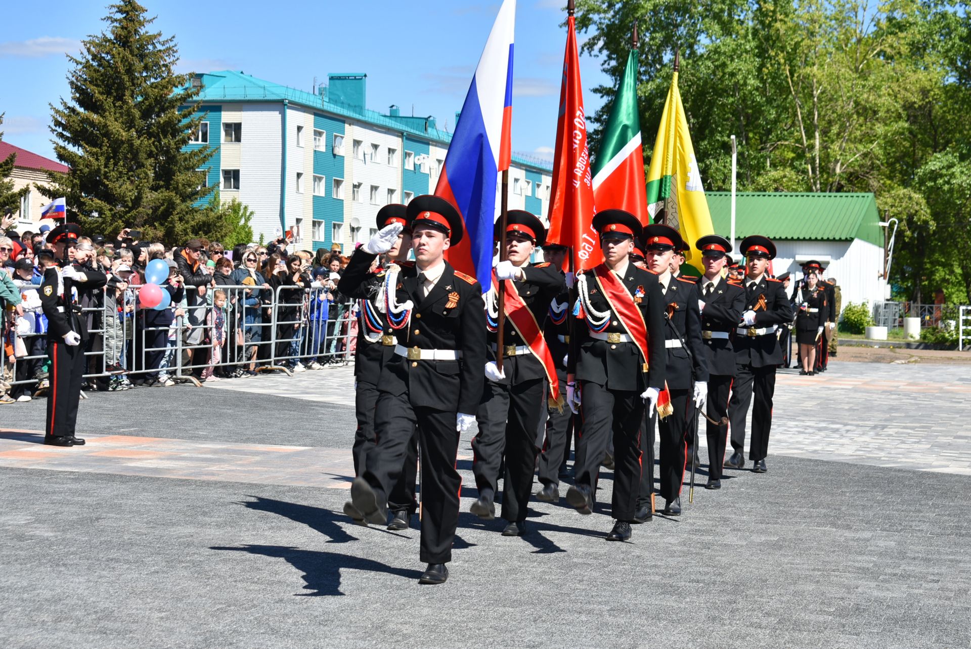 В Болгаре прошёл Парад Победы