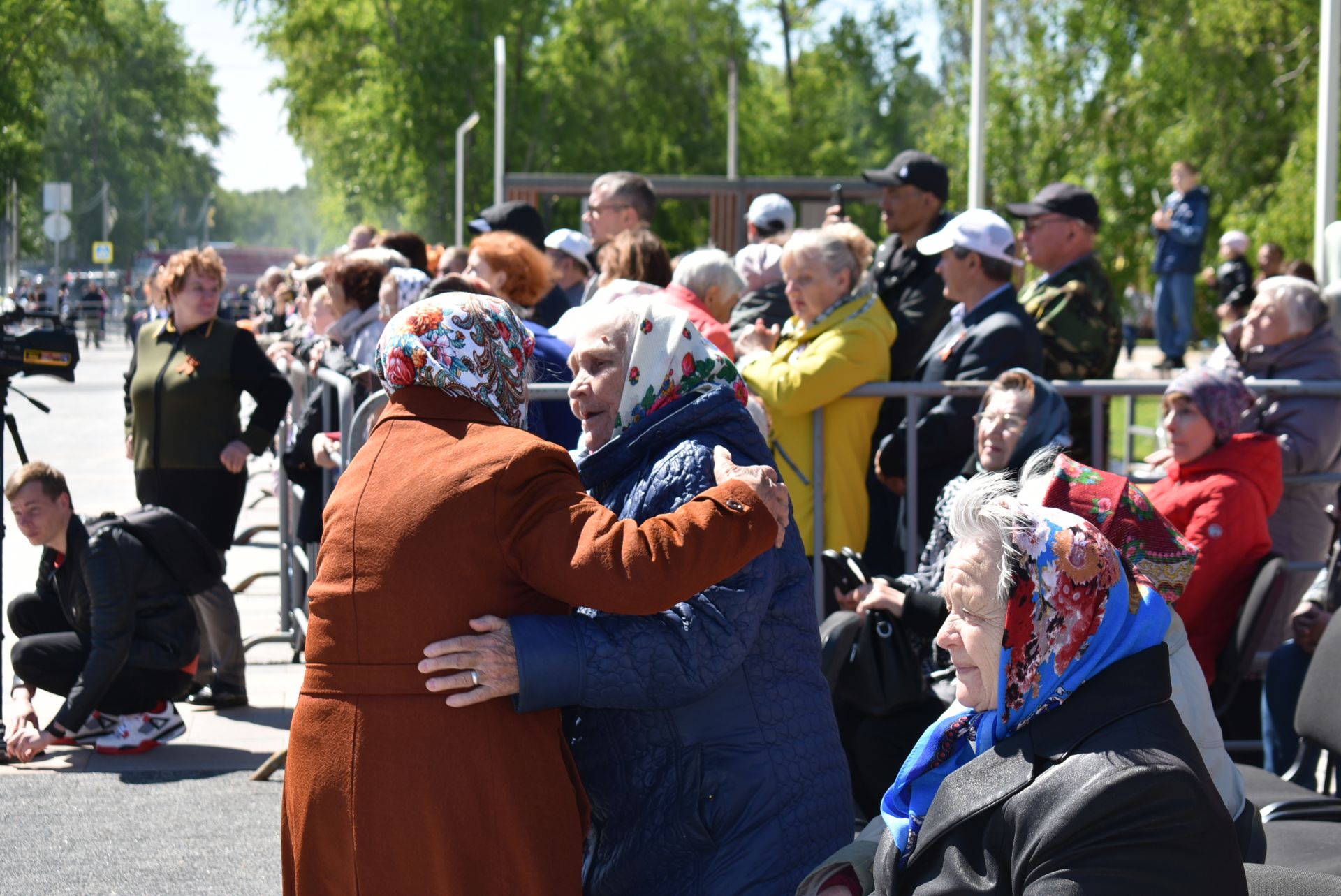 В Болгаре прошёл Парад Победы