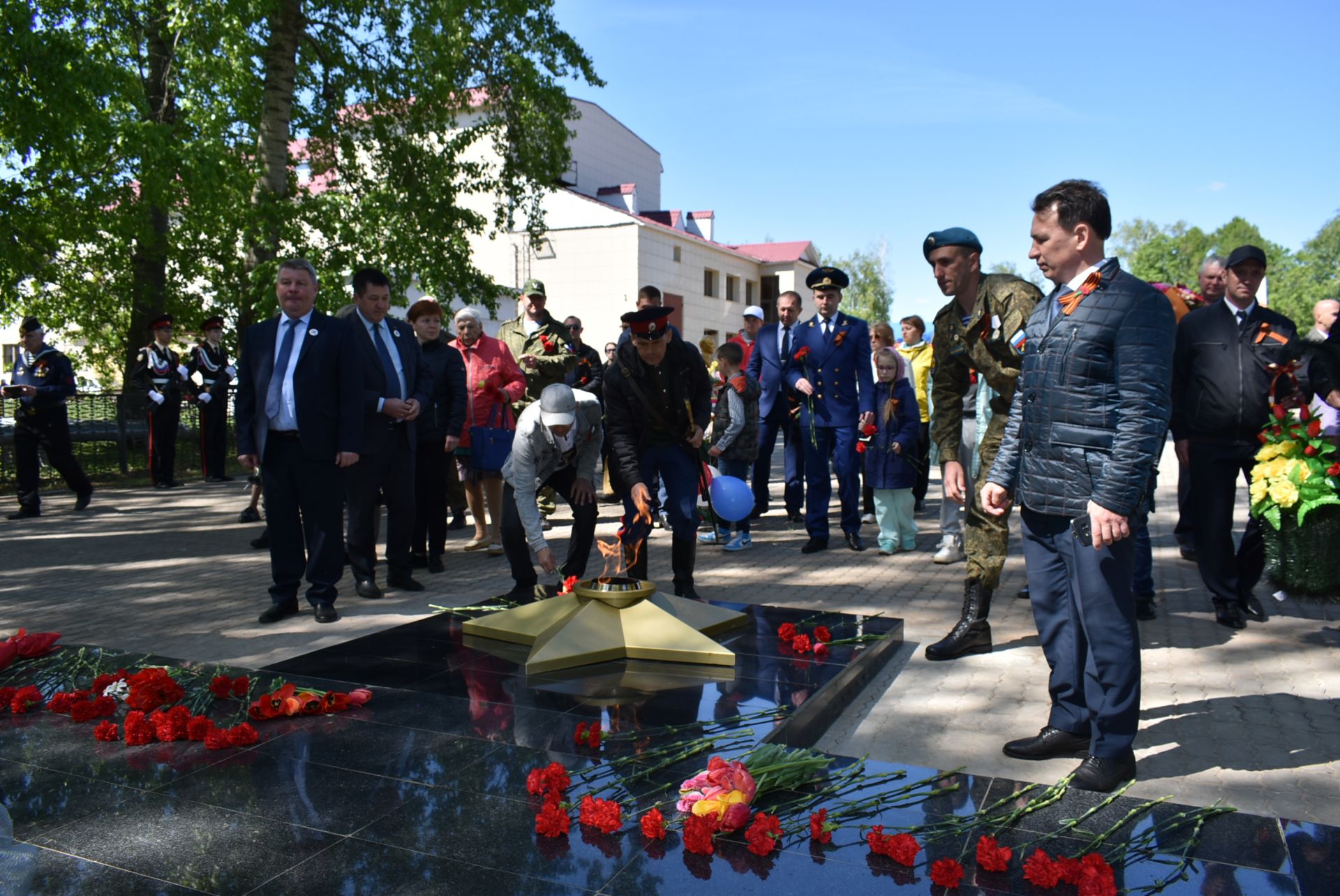 В Болгаре прошёл Парад Победы