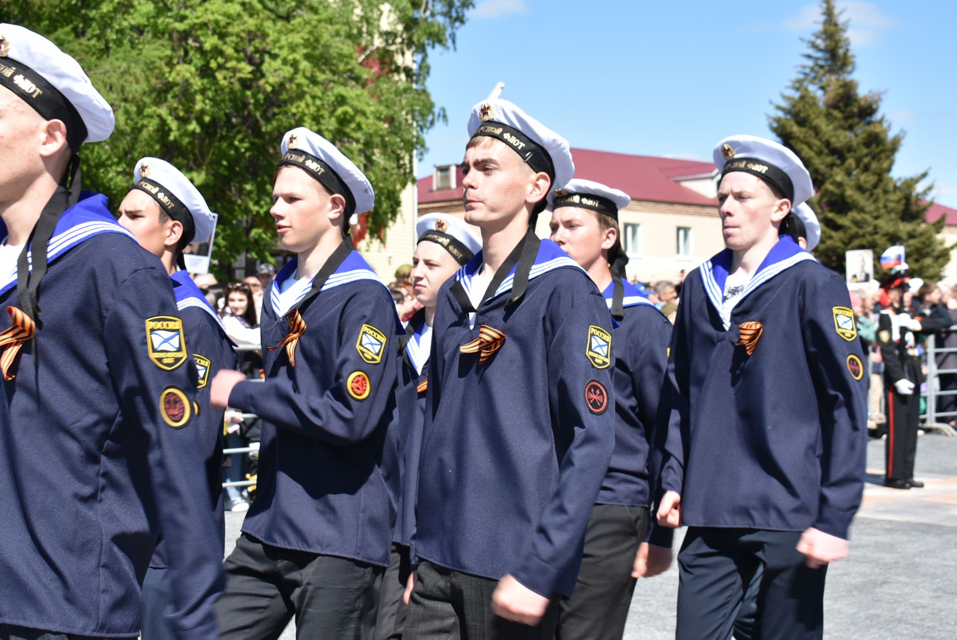 В Болгаре прошёл Парад Победы