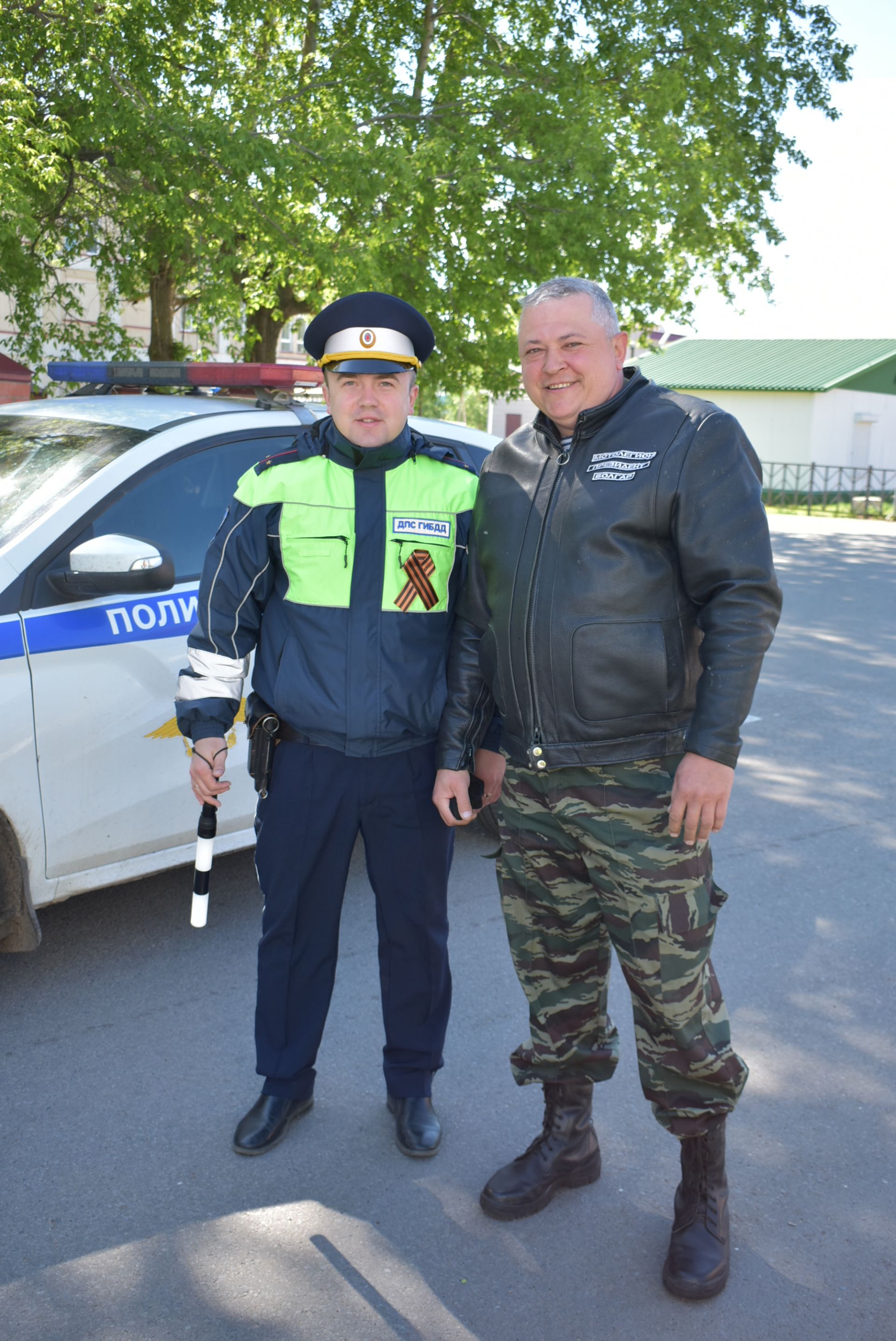 В Болгаре прошёл Парад Победы