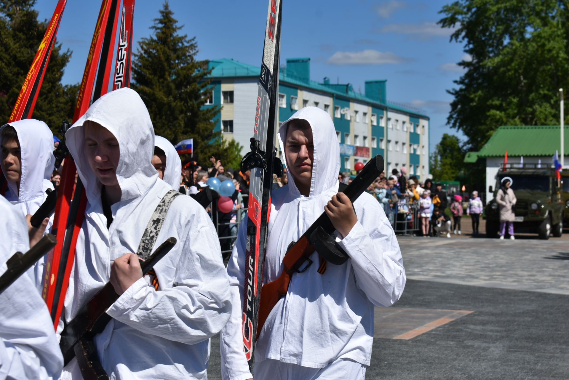 В Болгаре прошёл Парад Победы