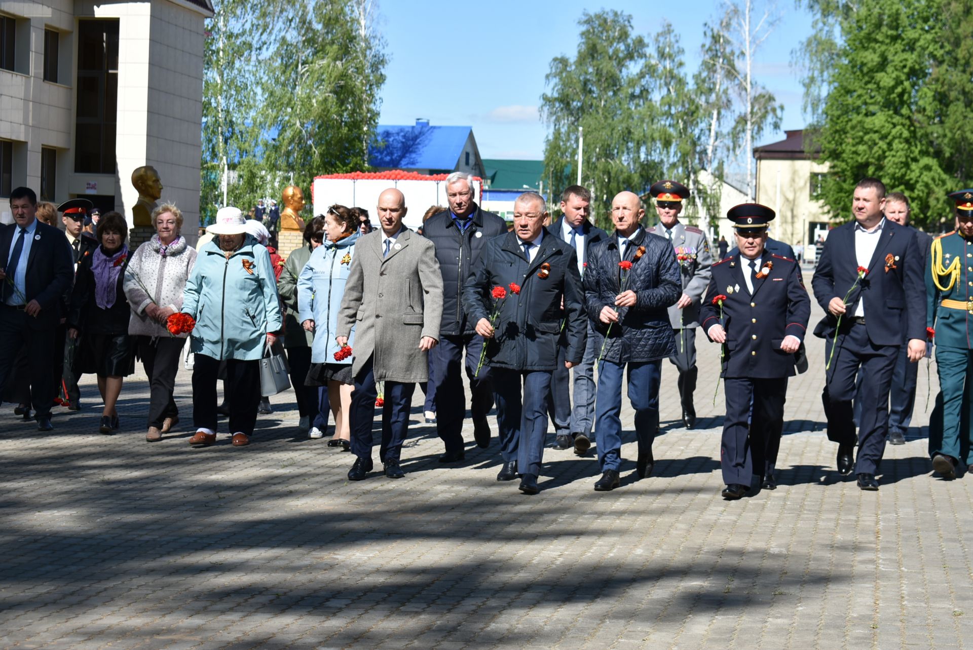 В Болгаре прошёл Парад Победы