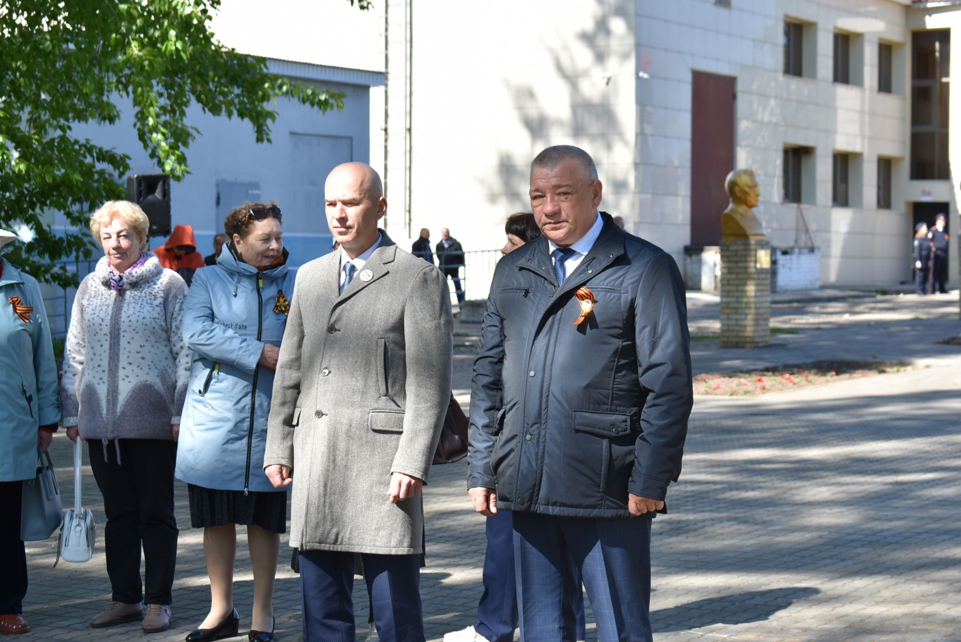 В Болгаре прошёл Парад Победы