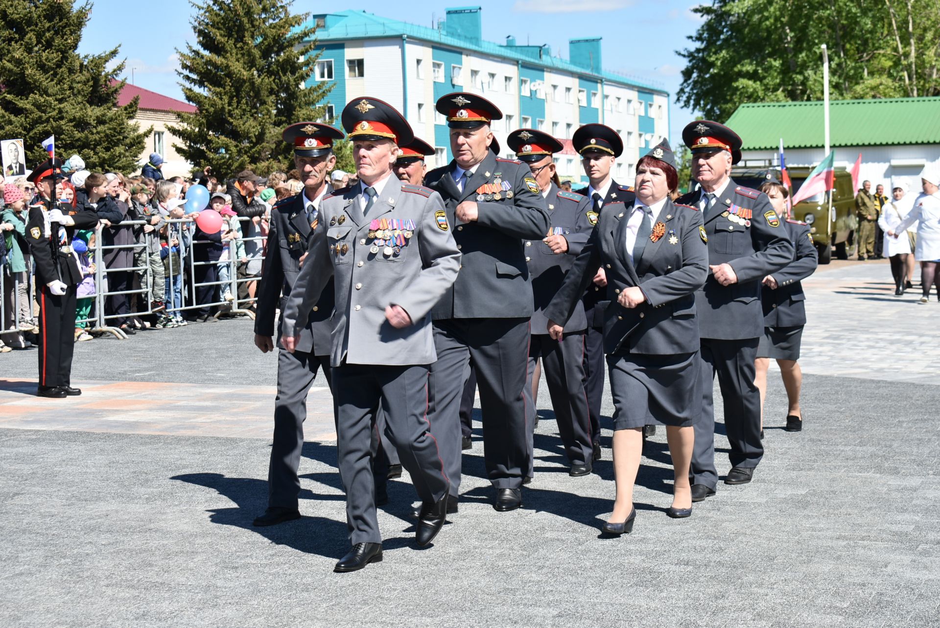 В Болгаре прошёл Парад Победы