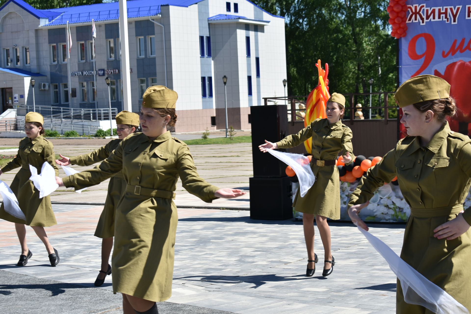 В Болгаре прошёл Парад Победы