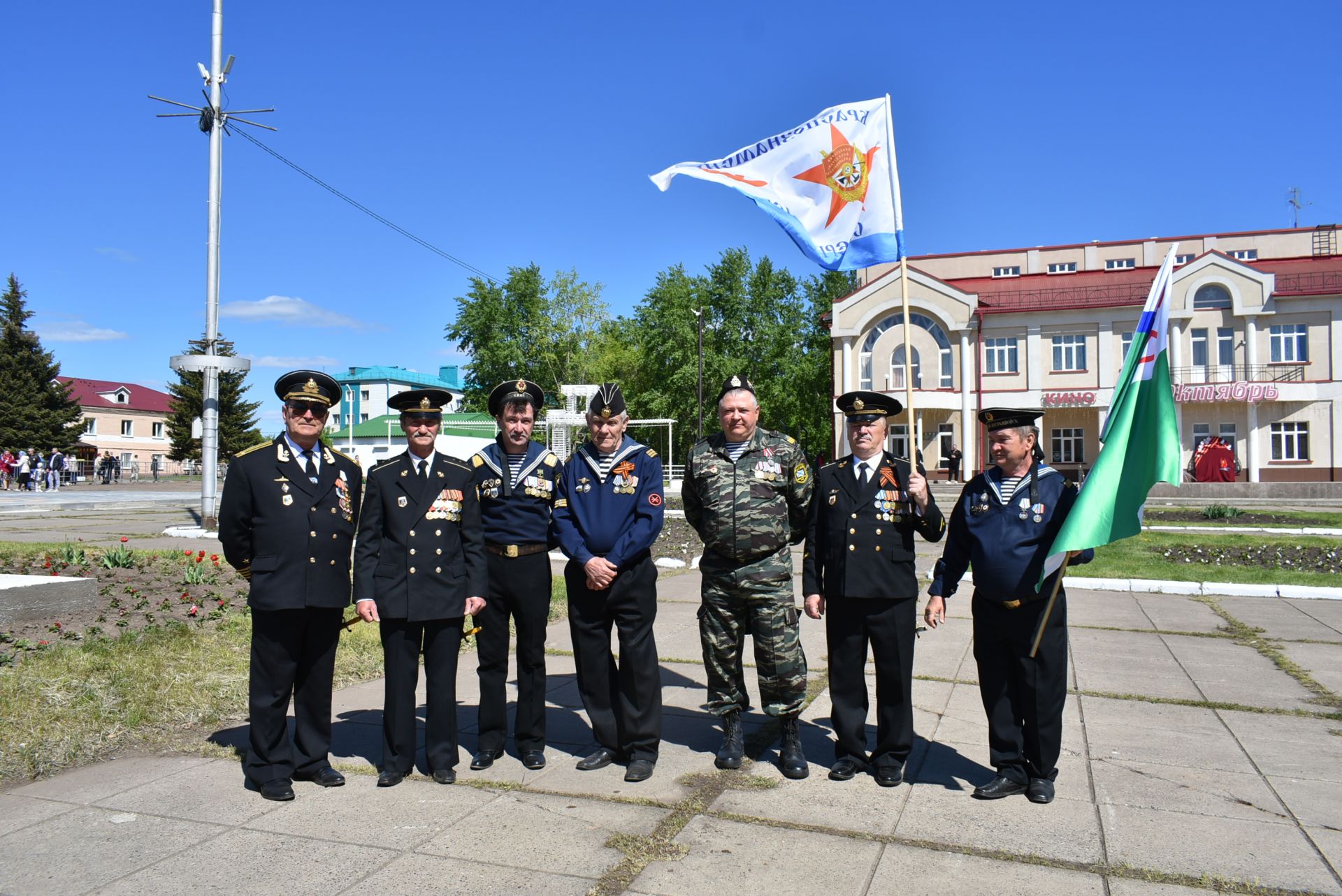 В Болгаре прошёл Парад Победы