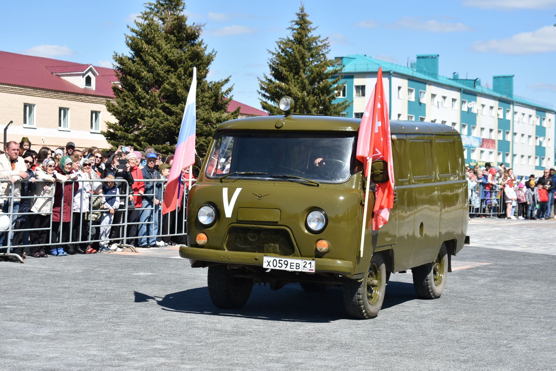 В Болгаре прошёл Парад Победы