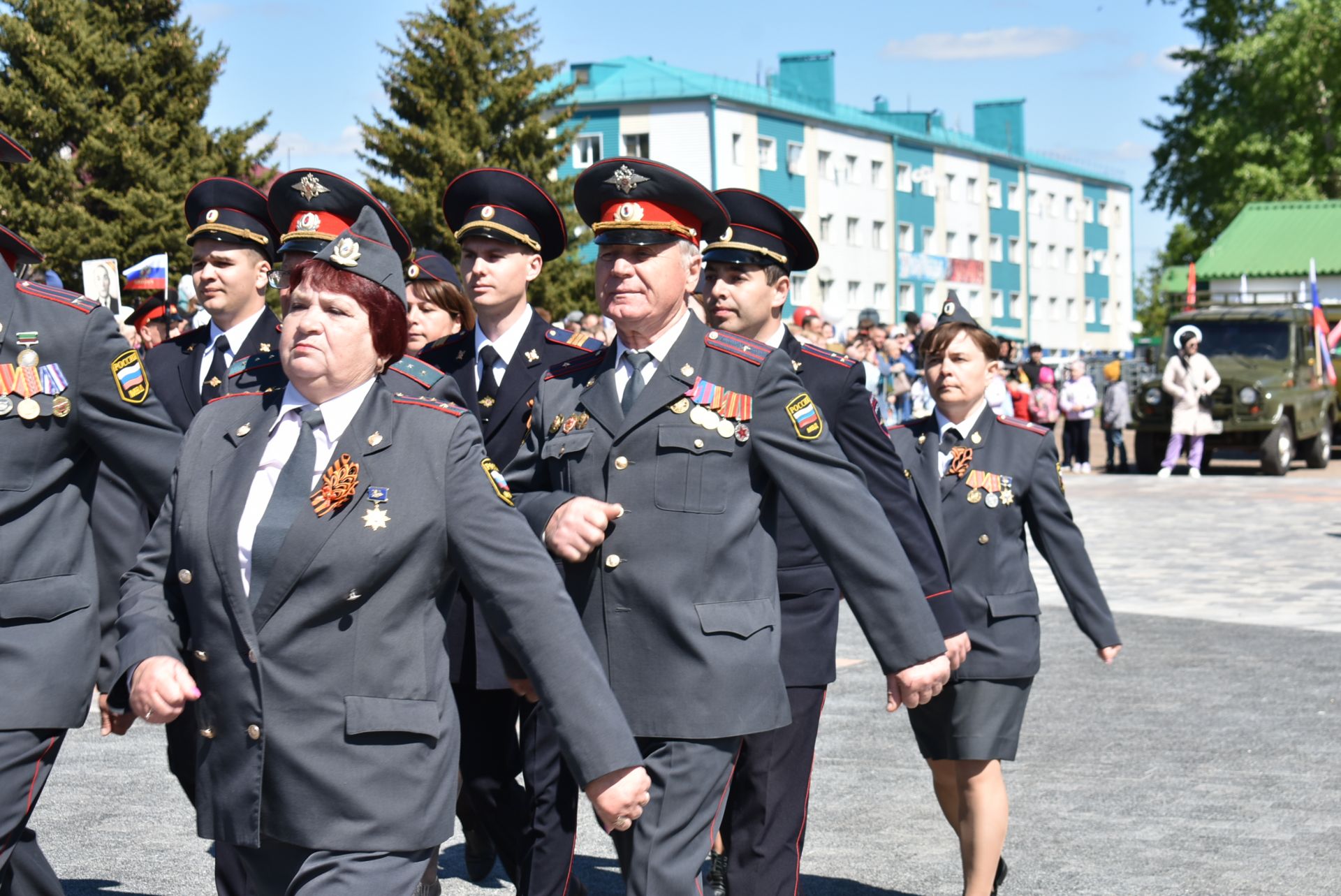 В Болгаре прошёл Парад Победы