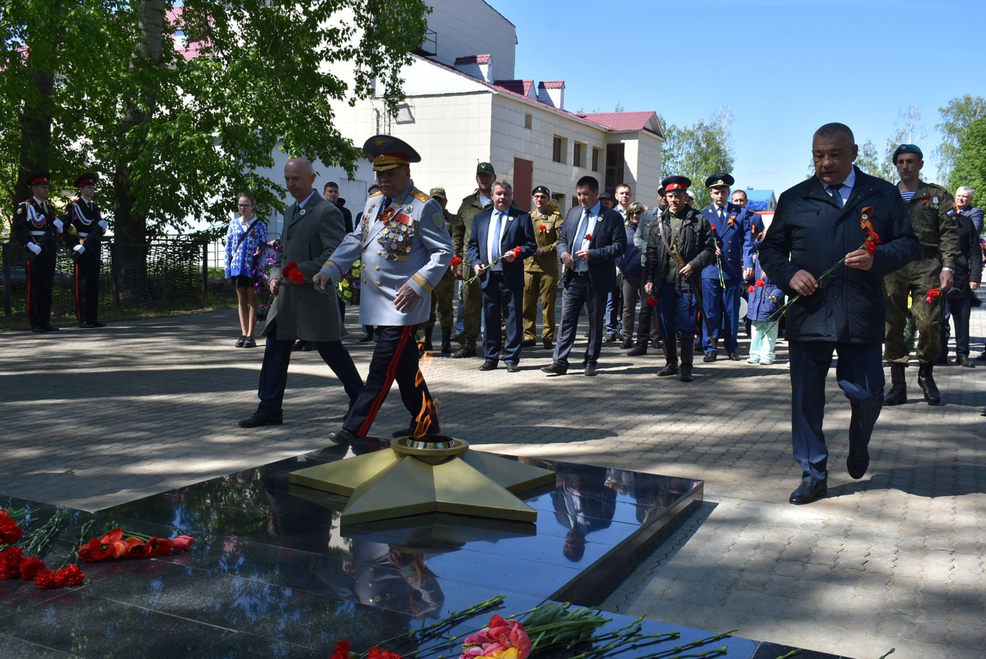 В Болгаре прошёл Парад Победы