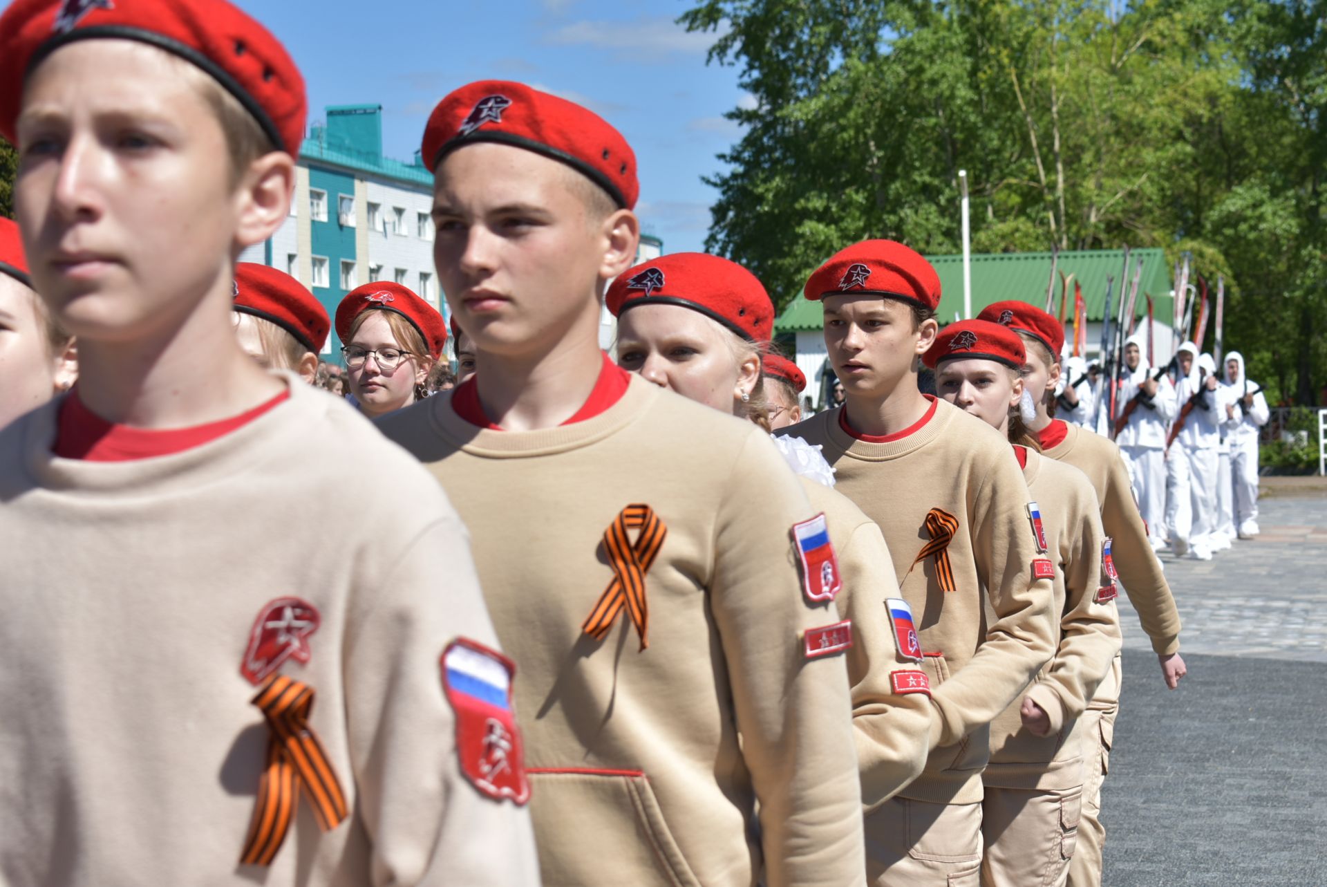 В Болгаре прошёл Парад Победы