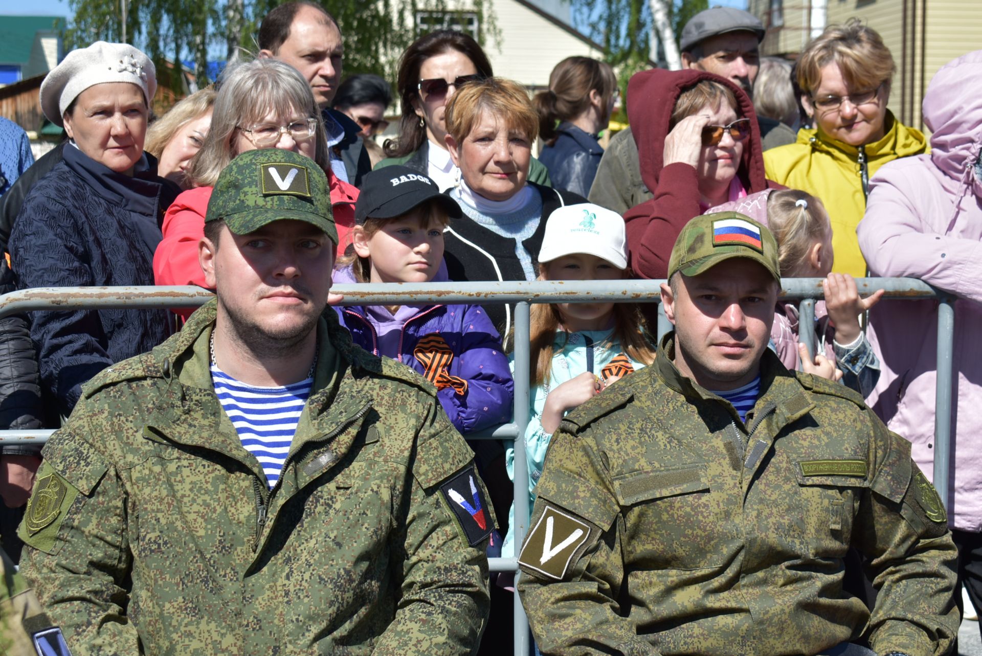 В Болгаре прошёл Парад Победы