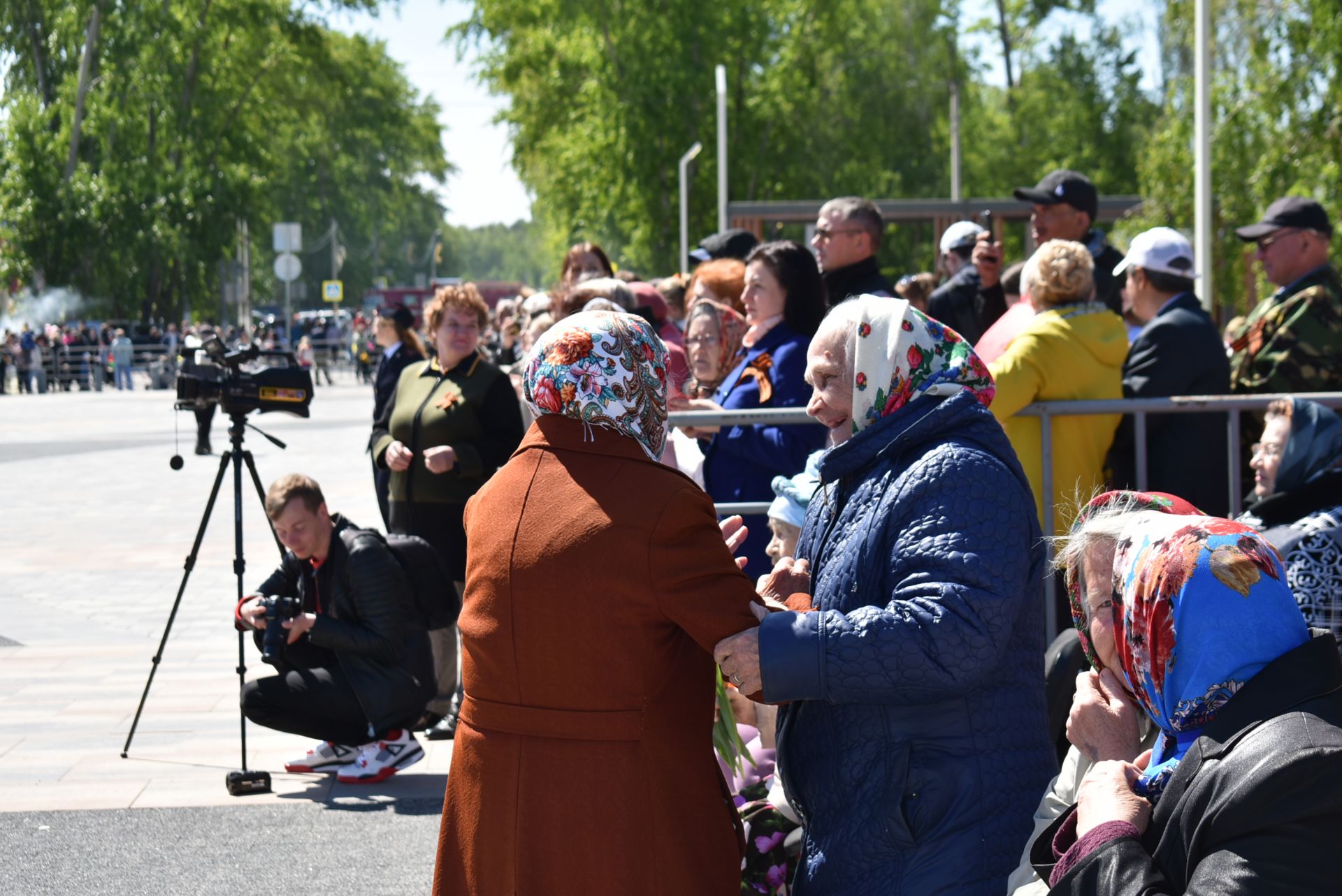 В Болгаре прошёл Парад Победы