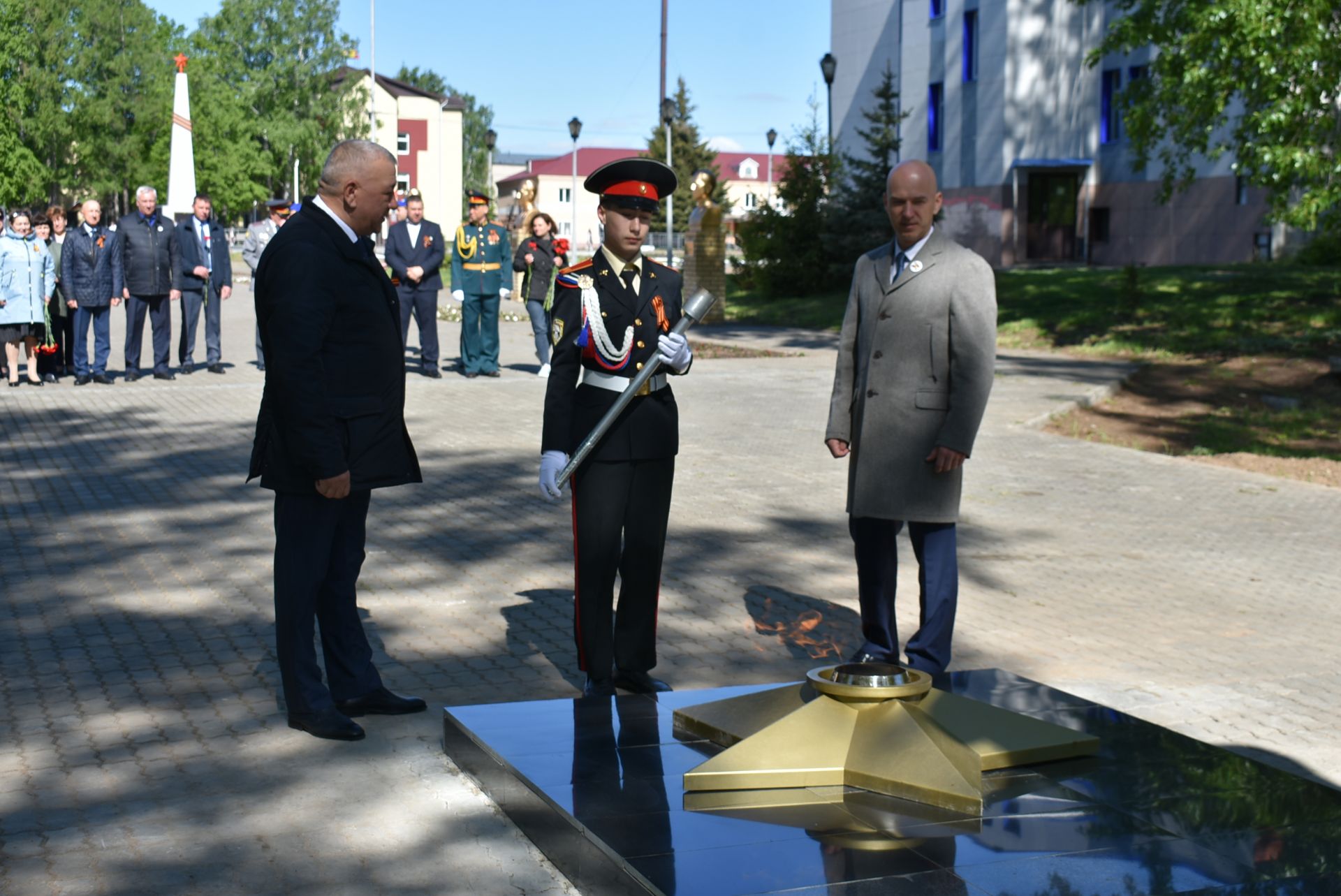 В Болгаре прошёл Парад Победы