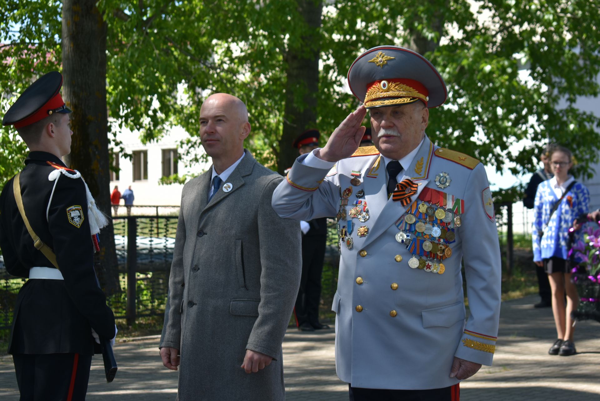 В Болгаре прошёл Парад Победы