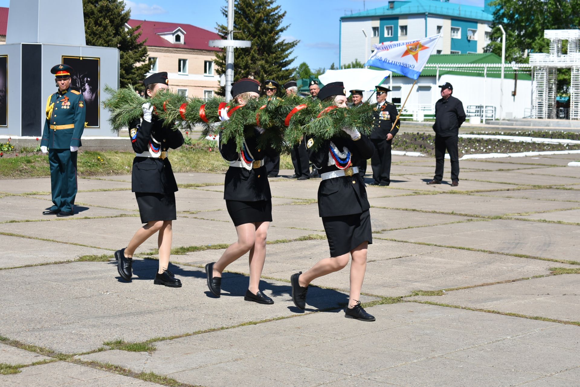 В Болгаре прошёл Парад Победы