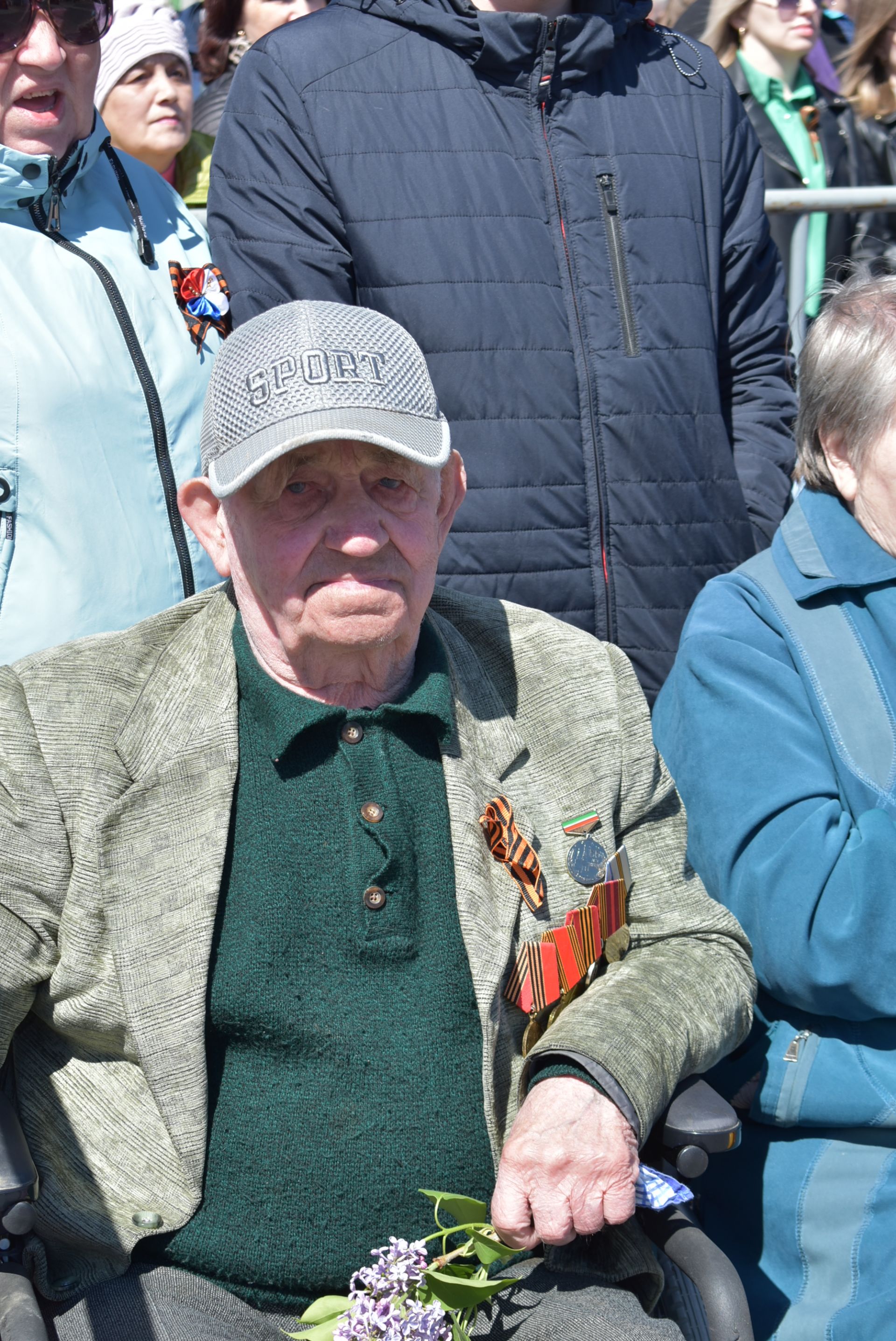 В Болгаре прошёл Парад Победы