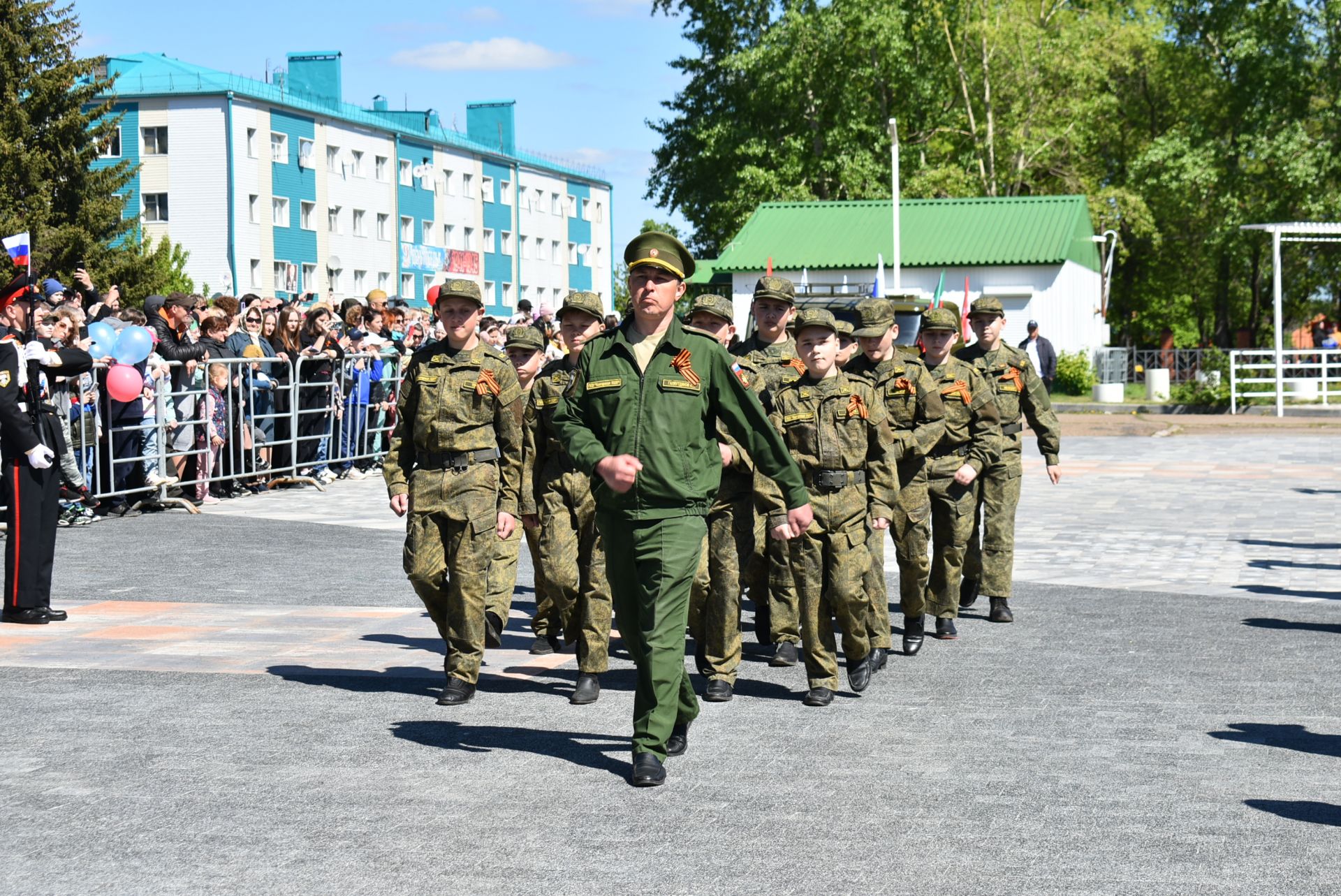 В Болгаре прошёл Парад Победы