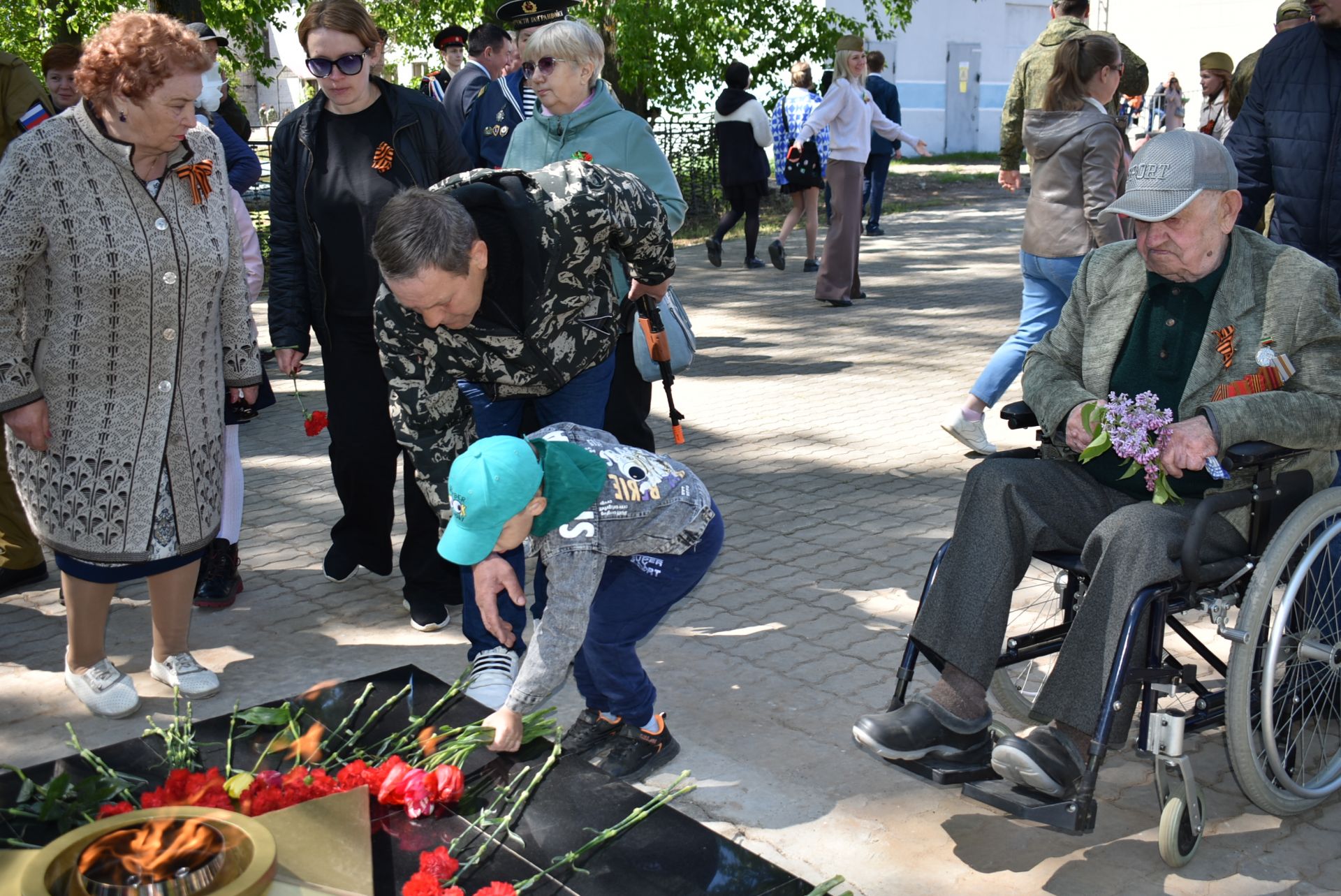 В Болгаре прошёл Парад Победы