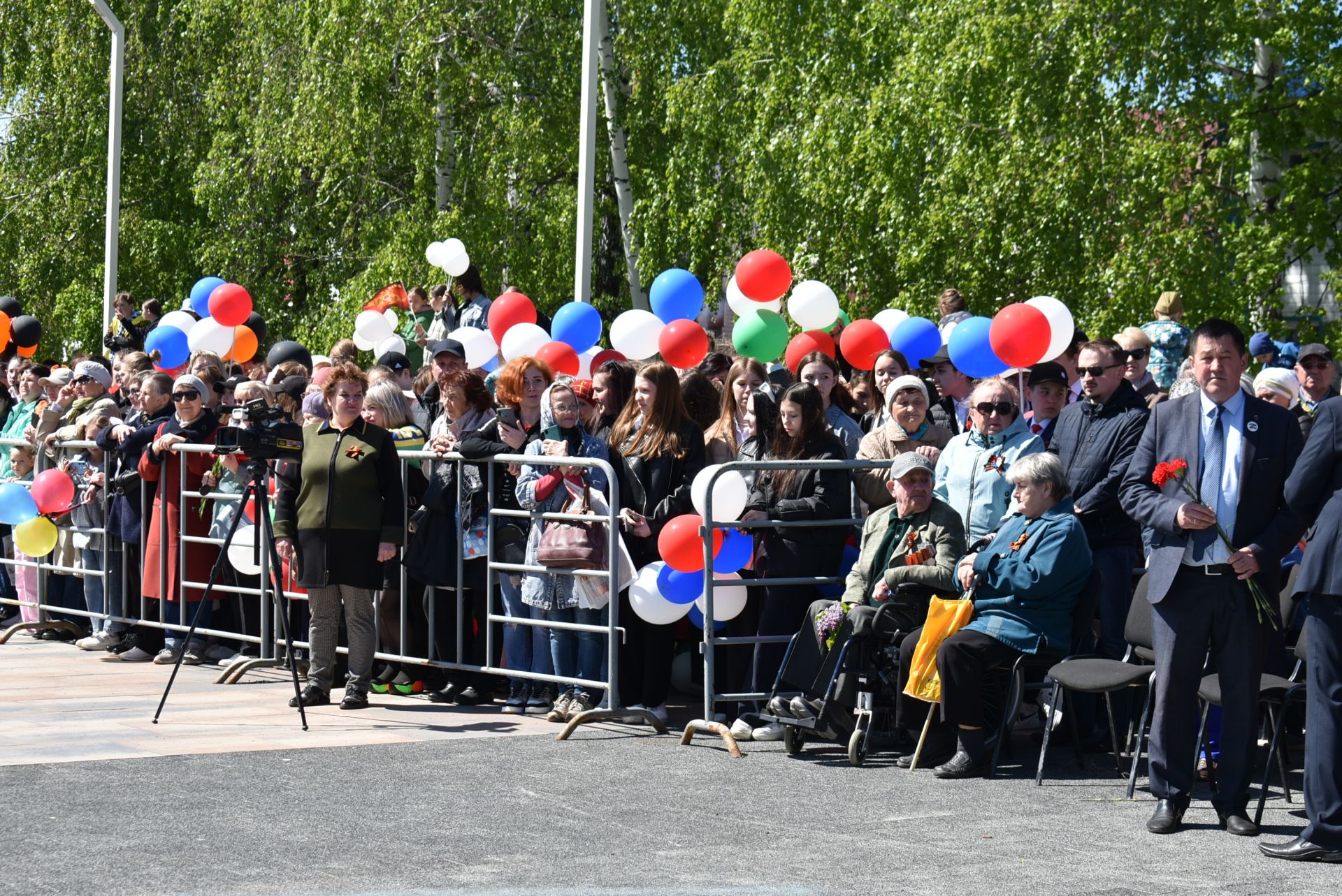 В Болгаре прошёл Парад Победы