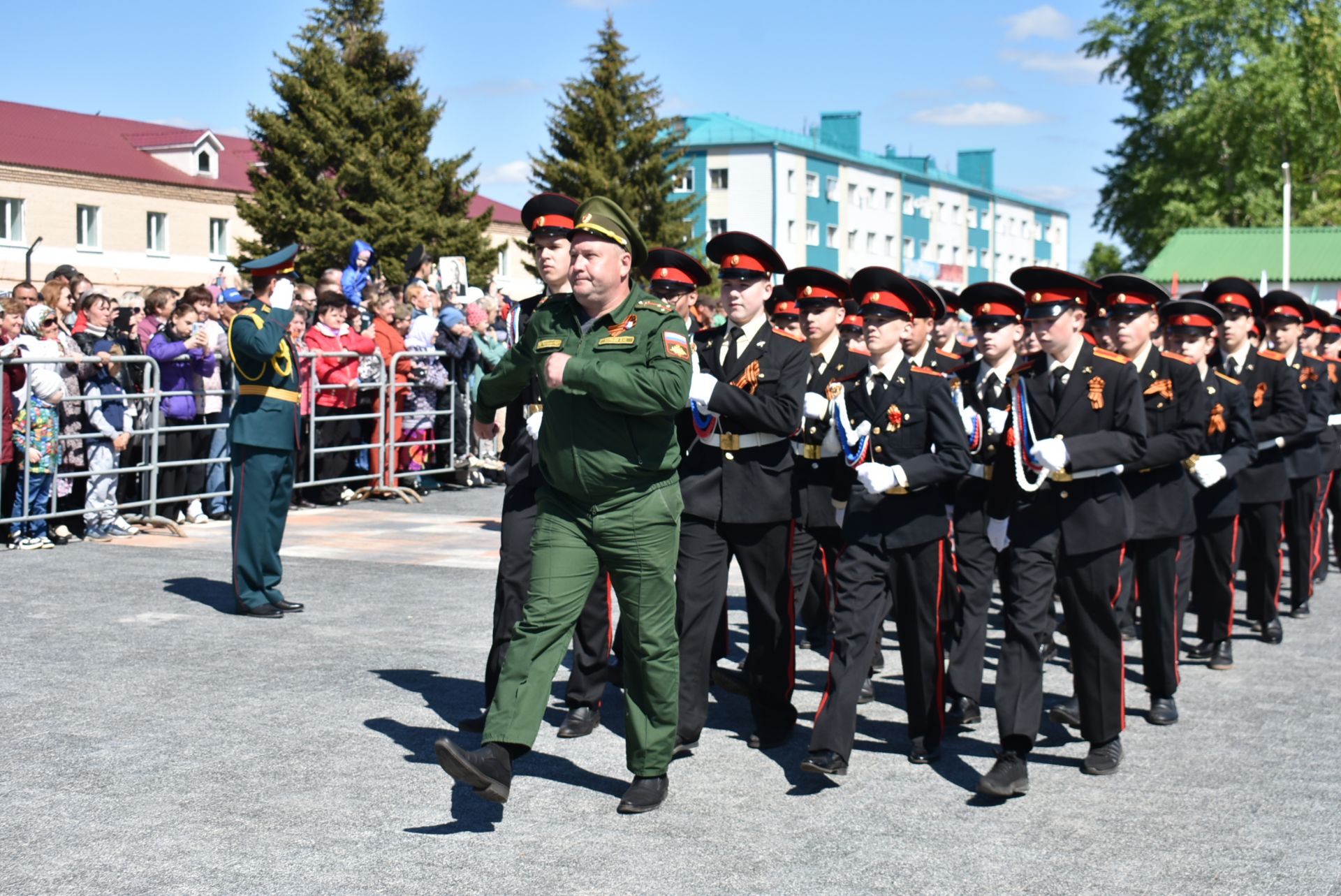 В Болгаре прошёл Парад Победы