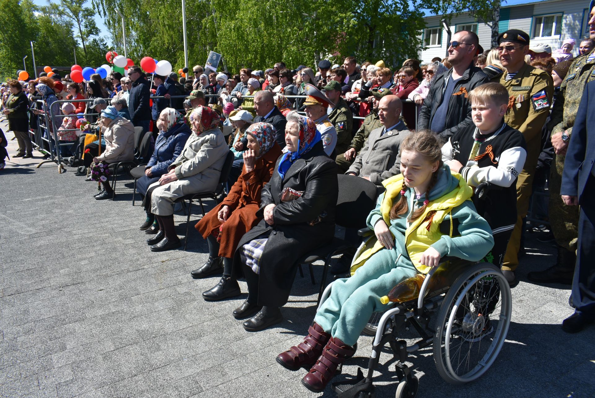 В Болгаре прошёл Парад Победы