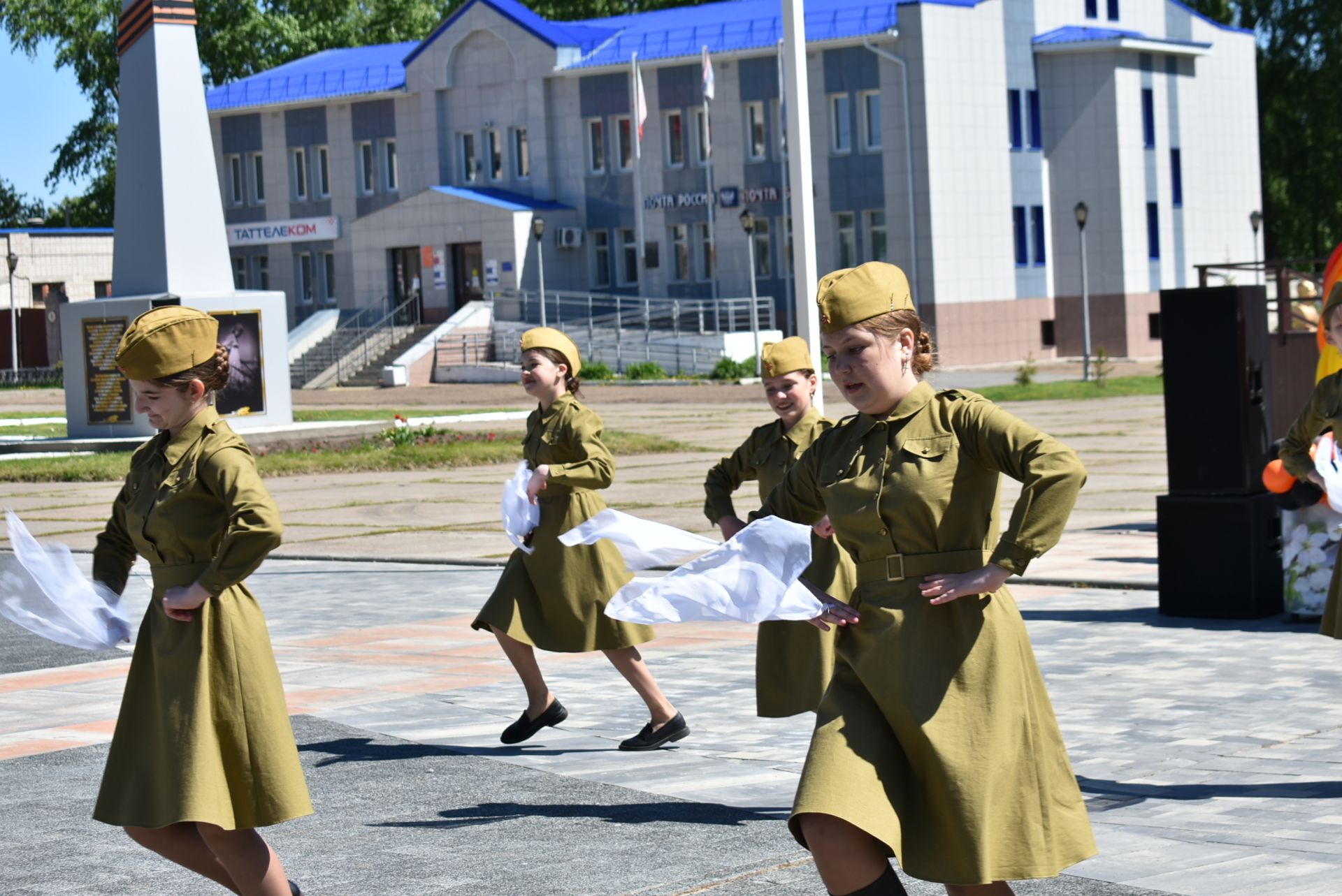 В Болгаре прошёл Парад Победы