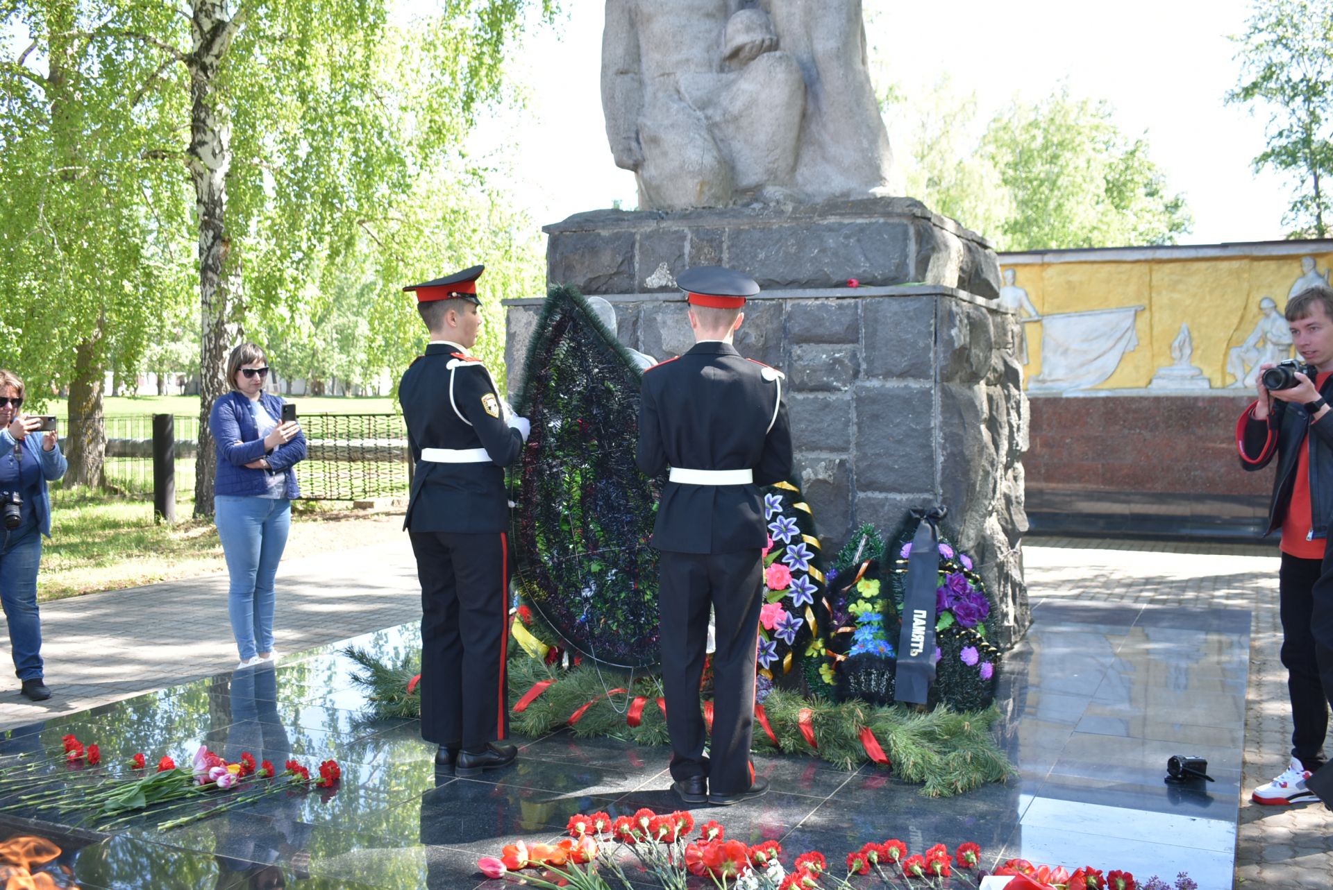 В Болгаре прошёл Парад Победы