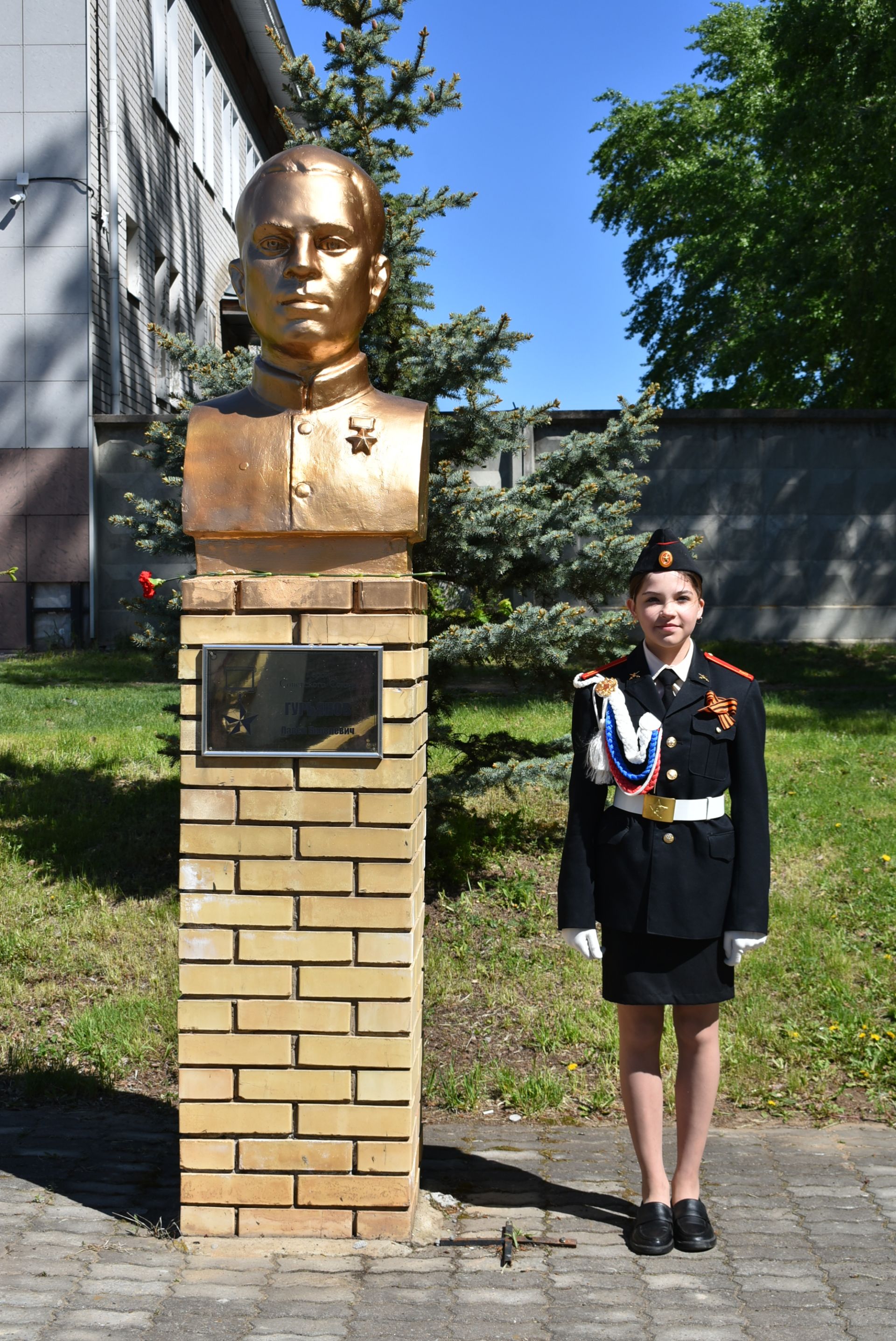 В Болгаре прошёл Парад Победы