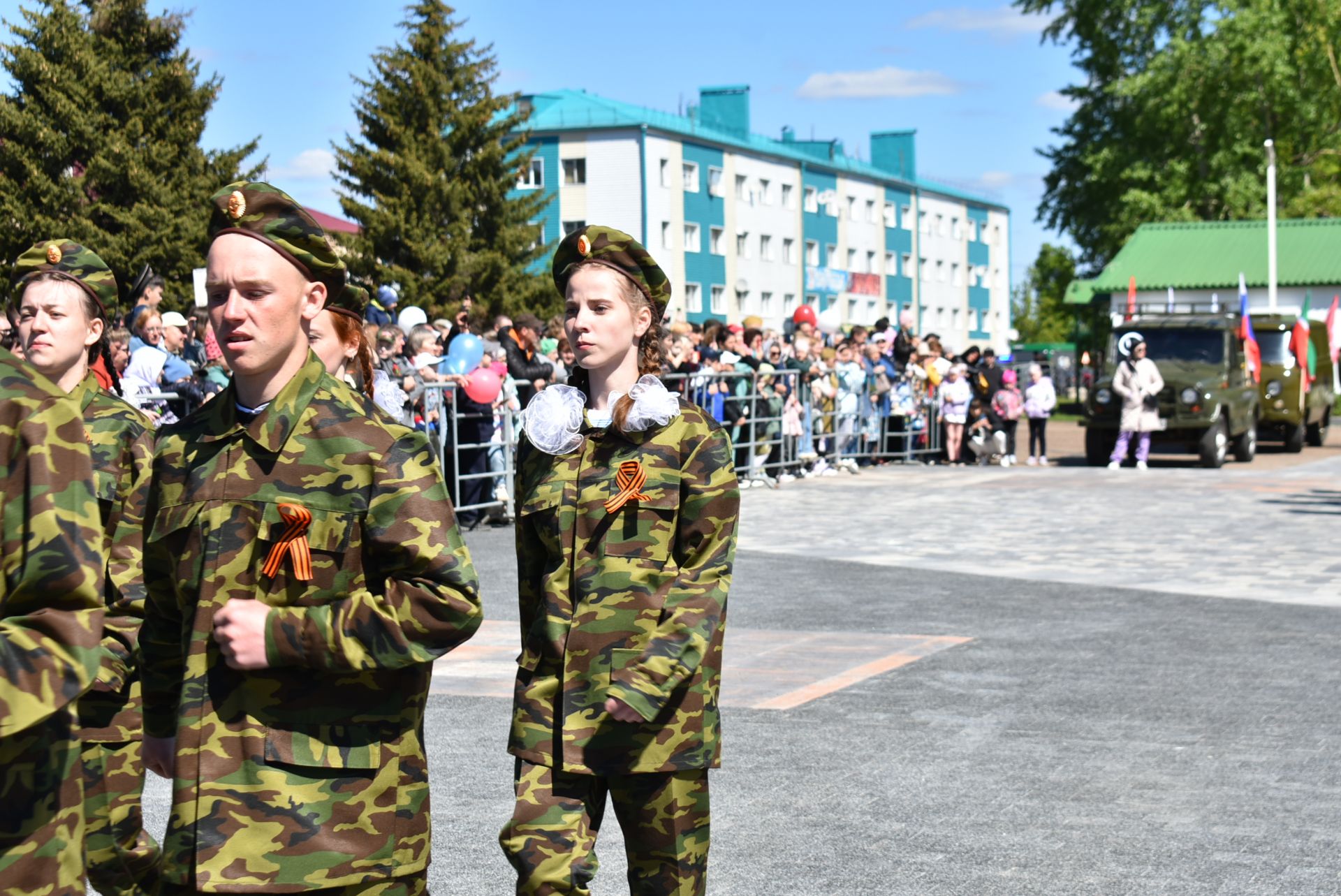 В Болгаре прошёл Парад Победы