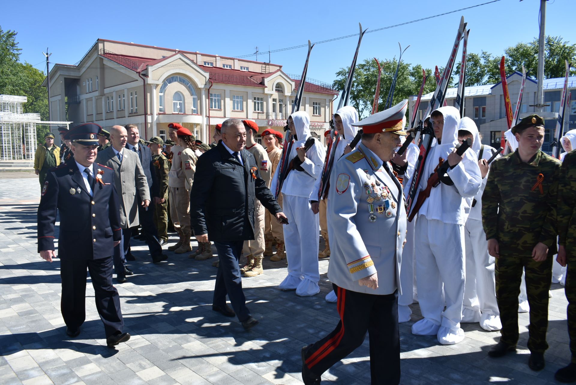 В Болгаре прошёл Парад Победы