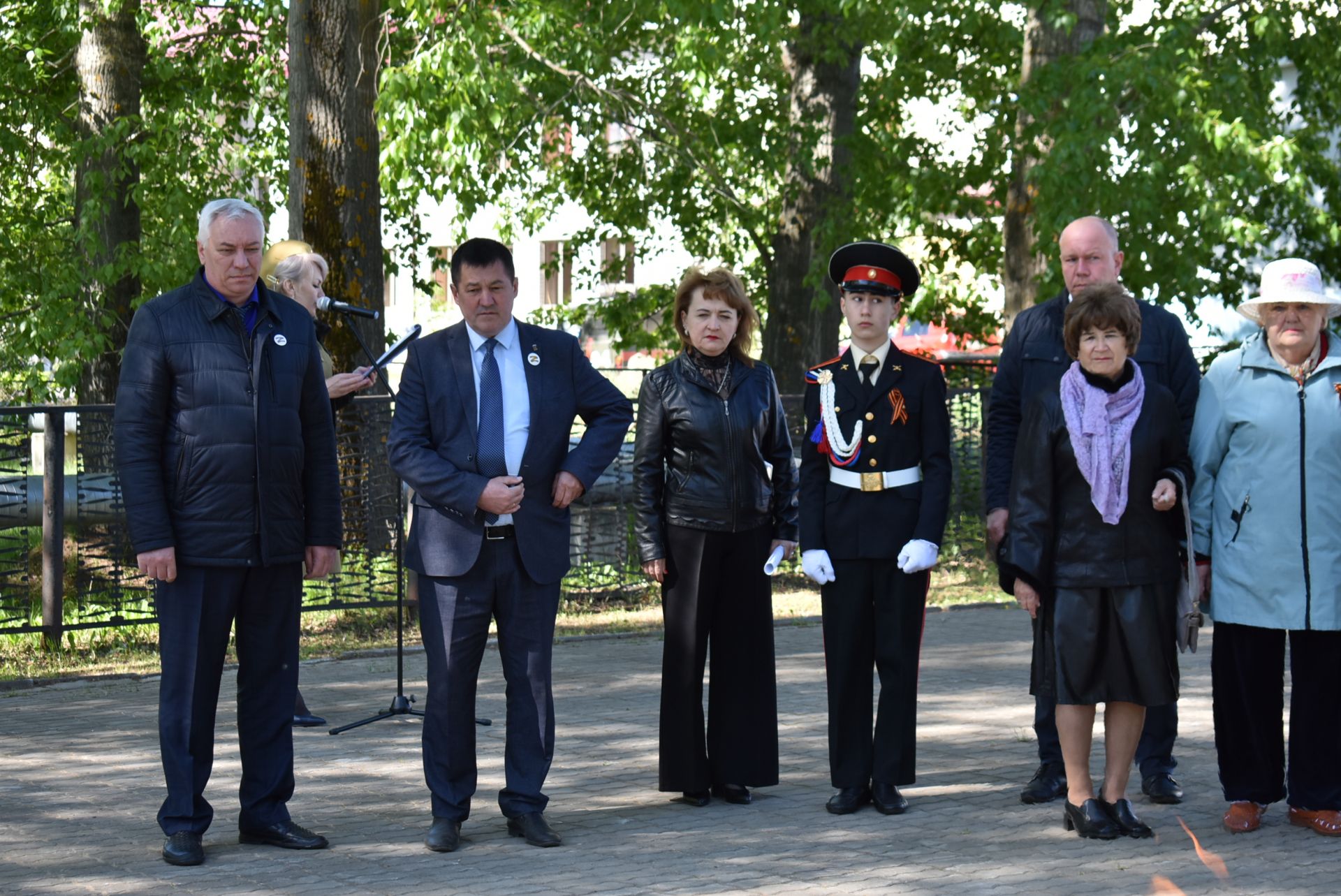 В Болгаре прошёл Парад Победы