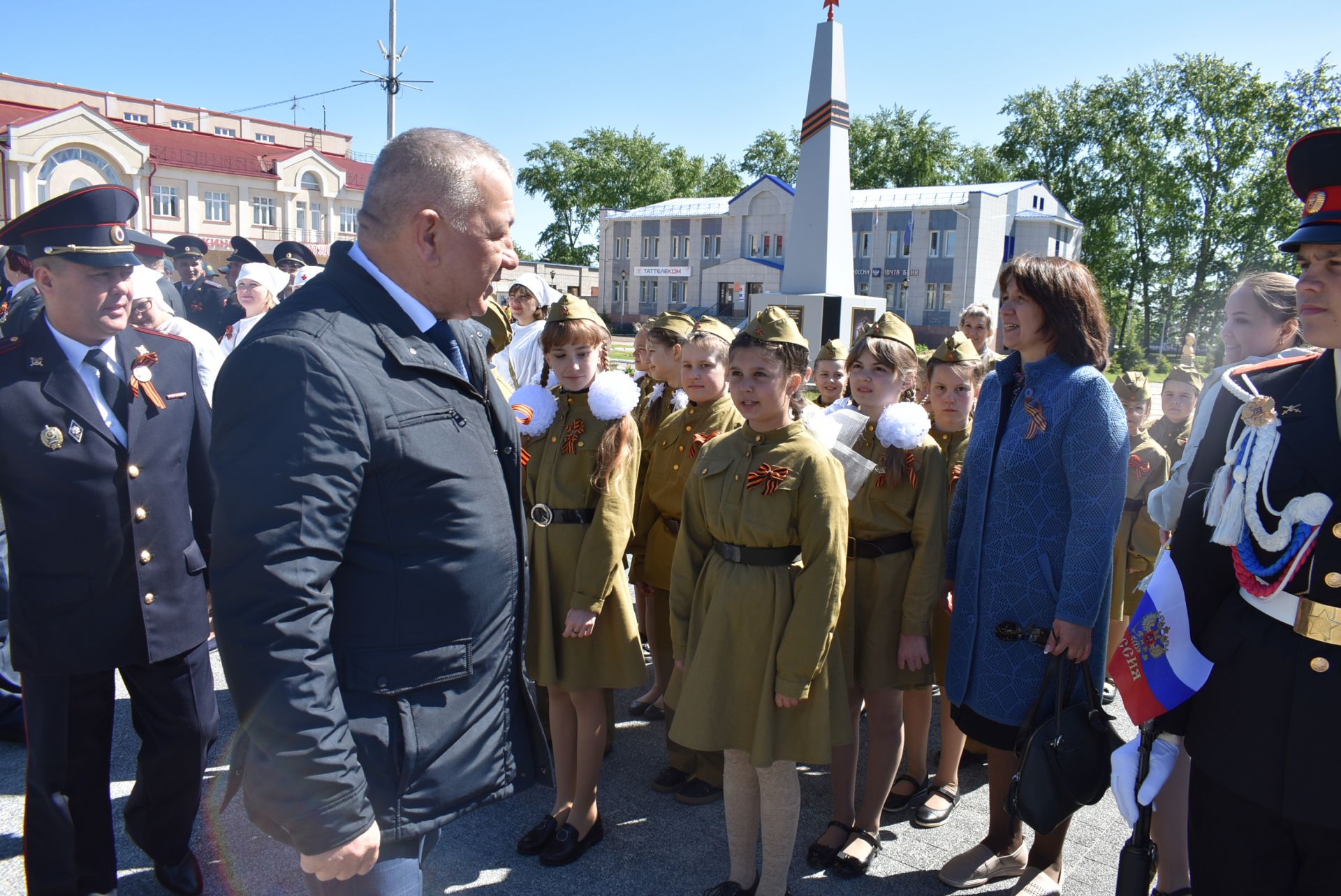 В Болгаре прошёл Парад Победы