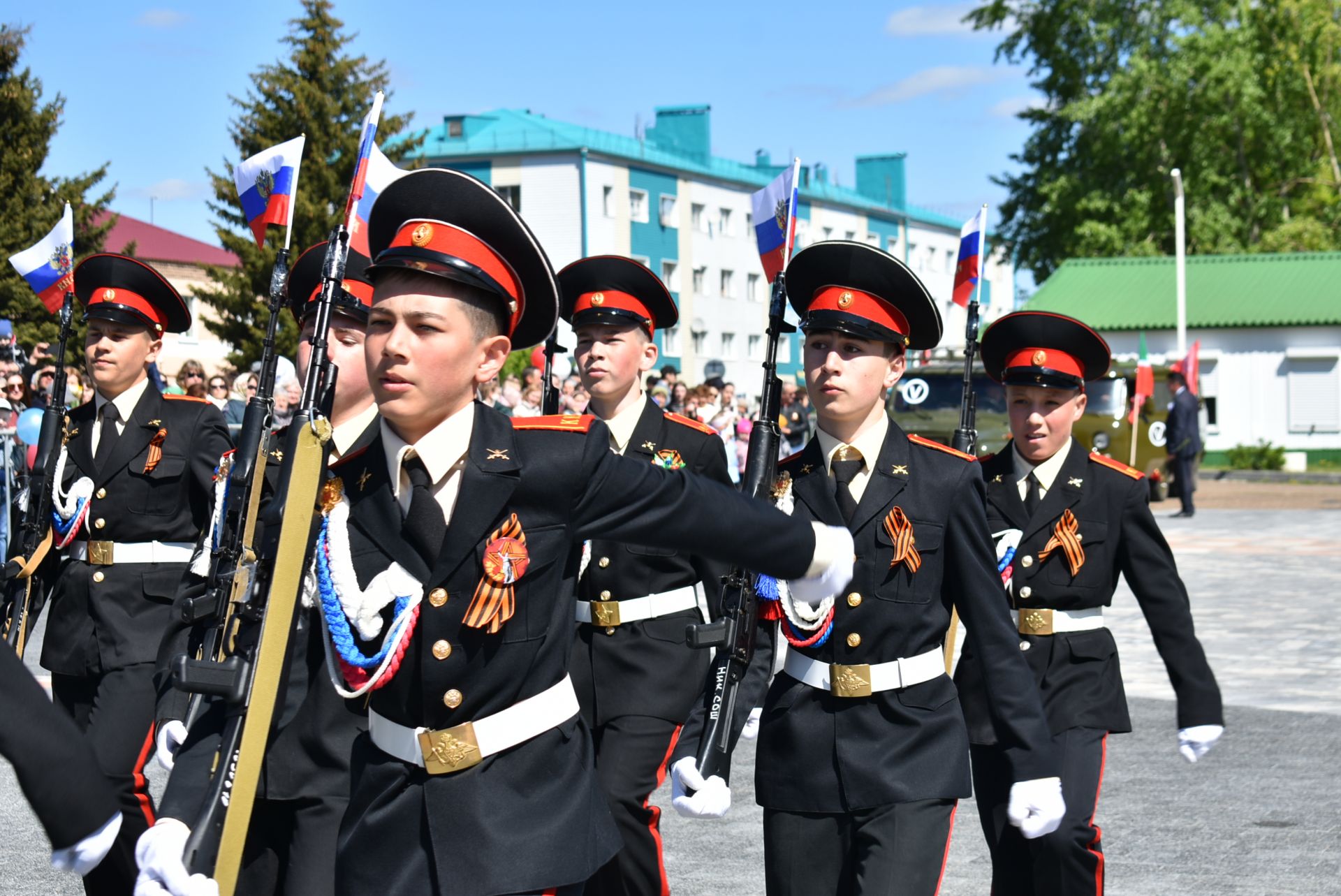 В Болгаре прошёл Парад Победы