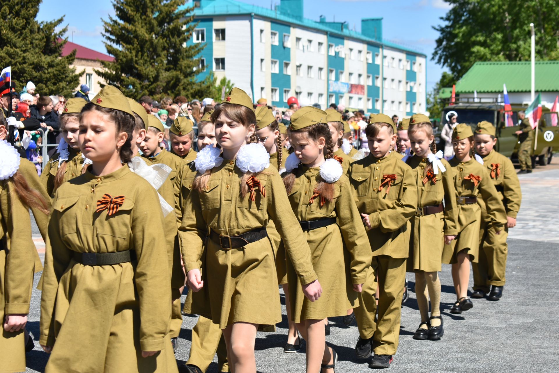 В Болгаре прошёл Парад Победы